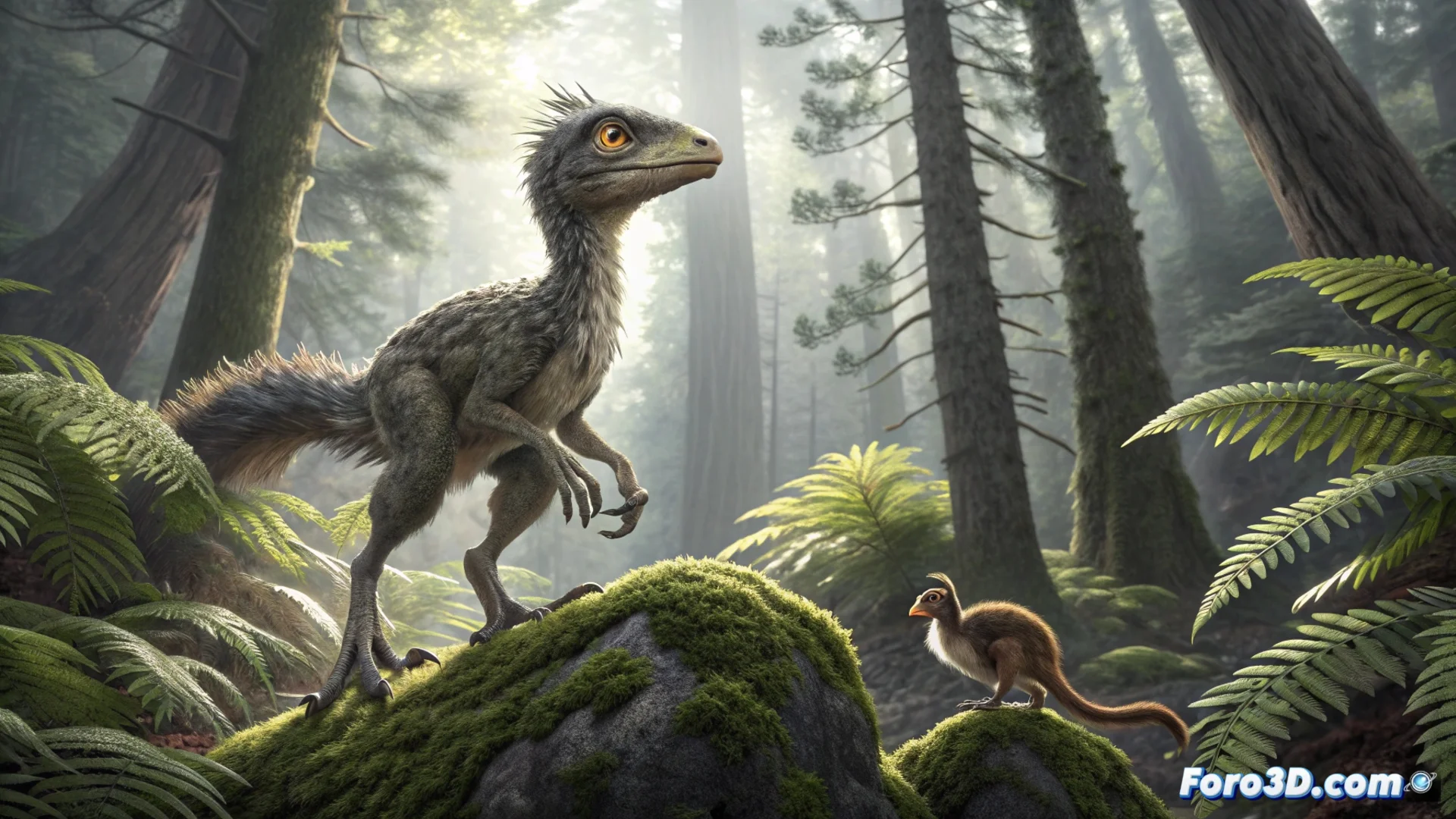 Gon Narrates a Silent Story with Photographic Realism