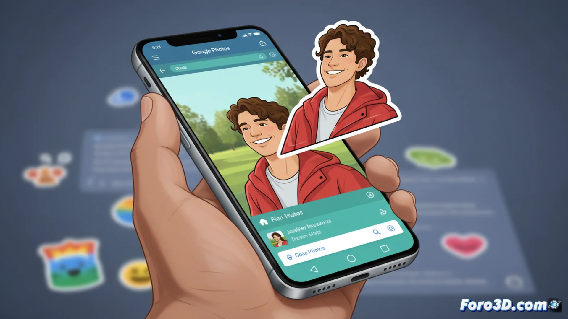 Google Photos Adds Custom Sticker Creation Feature to Android