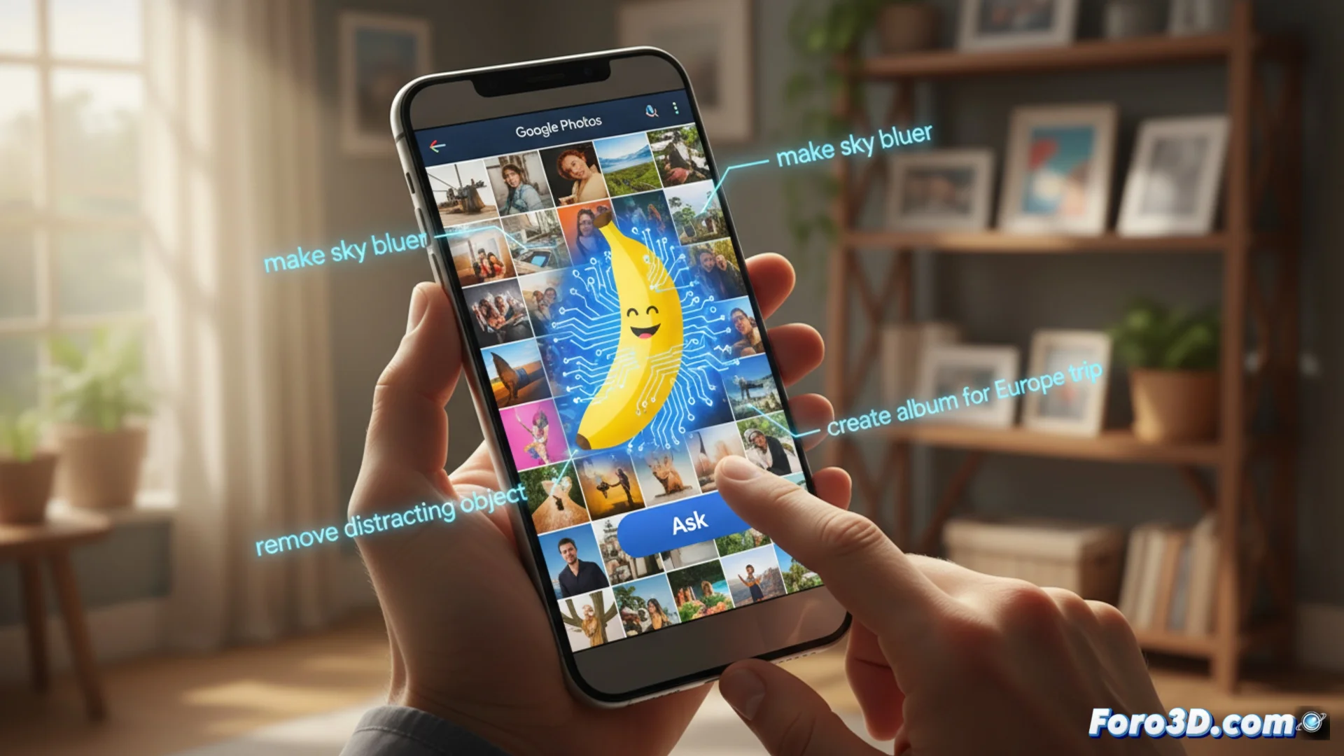Google Photos for iOS Boosts Management with Nano Banana Artificial Intelligence