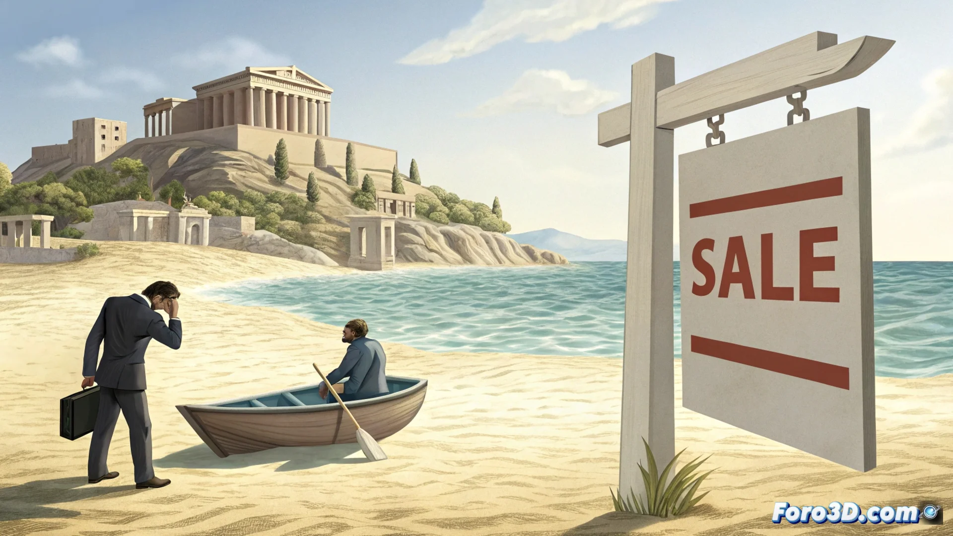 Greece Privatizes Public Assets After Deals with the European Union