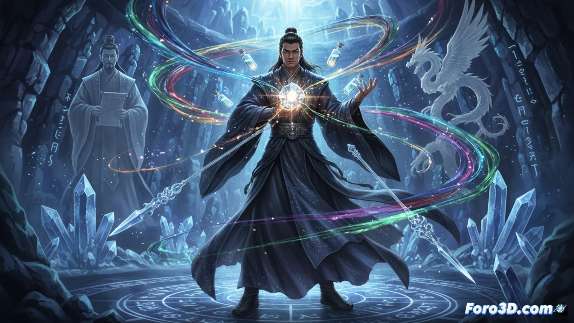 Gu x sha yang e il suo potere per sintetizzare oggetti divini