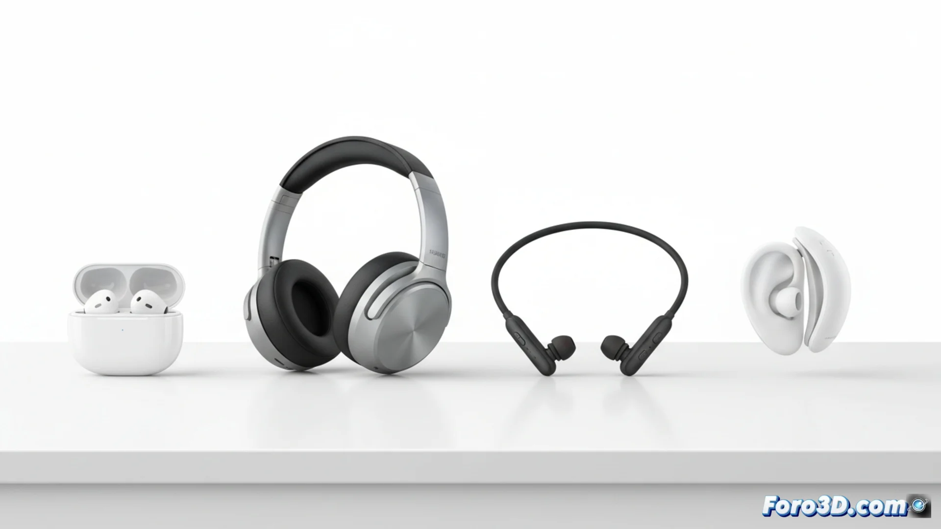 Huawei testa diversi formati di auricolari per coprire vari usi