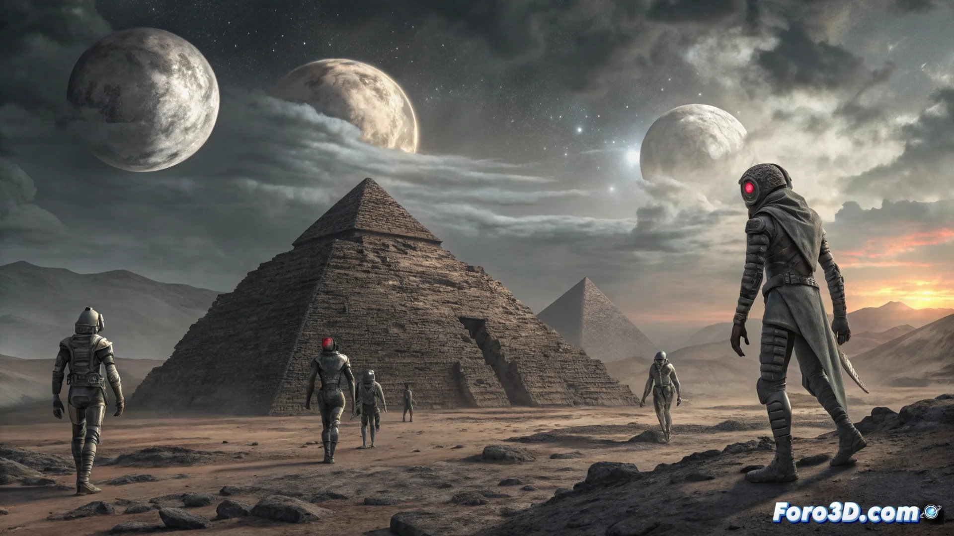 Hyperion by Dan Simmons: A Pilgrims' Journey to the Mystery