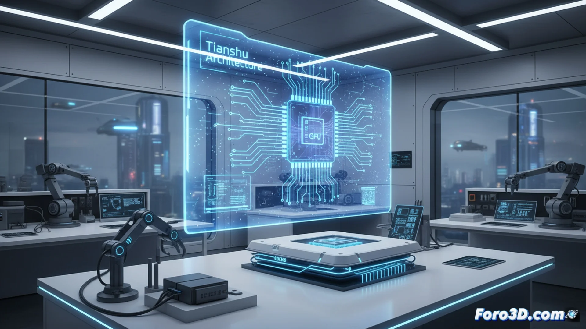 Ilúvatar CoreX sfida Nvidia con nuovi acceleratori per intelligenza artificiale