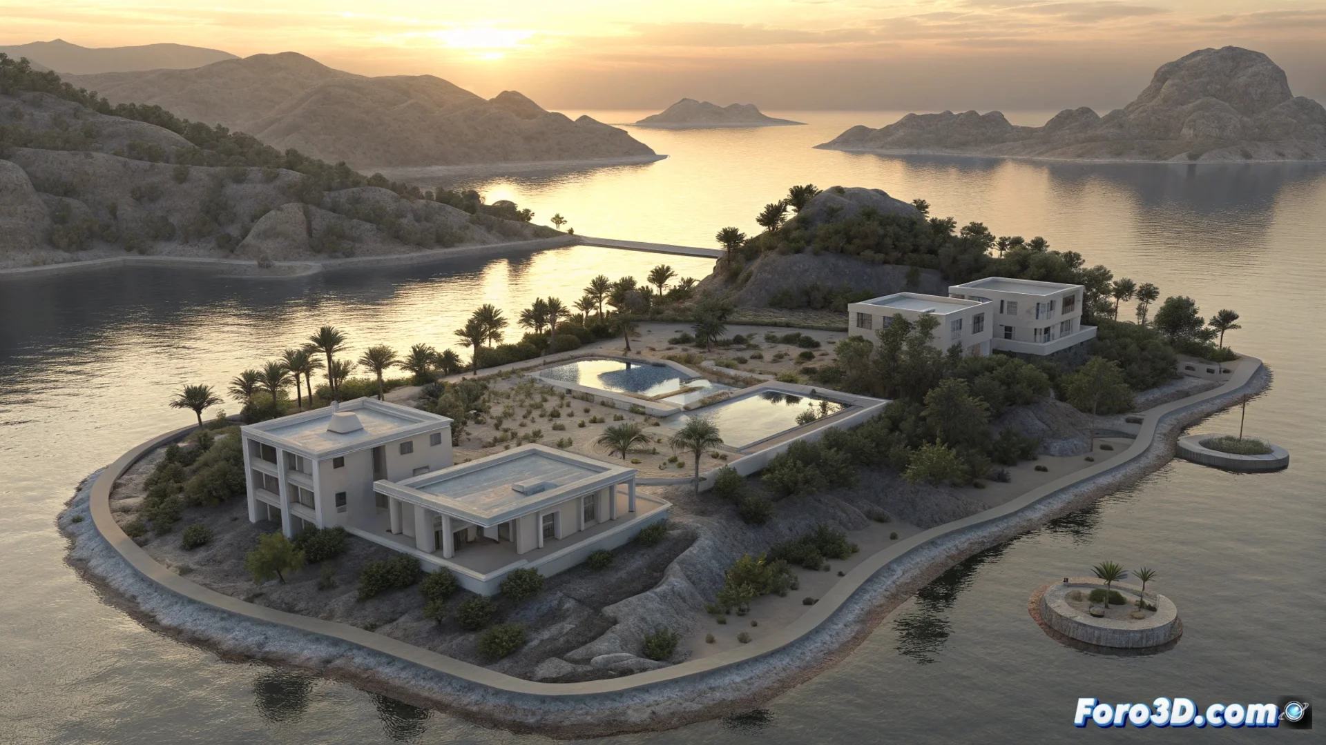 Illegal Resort in Extremadura Reservoir Faces Demolition