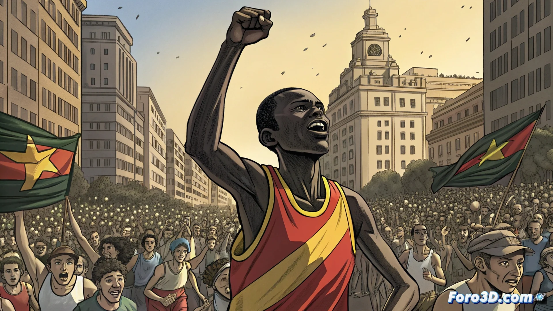 Kamworor and García Defend Their Titles at the San Silvestre Vallecana