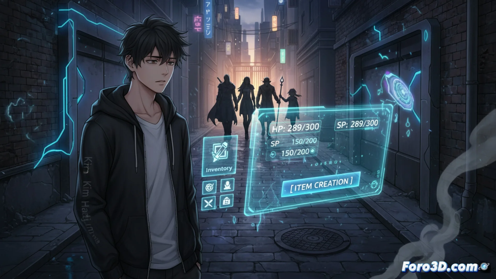 Kim Hajin si risveglia come personaggio secondario nella sua stessa novela