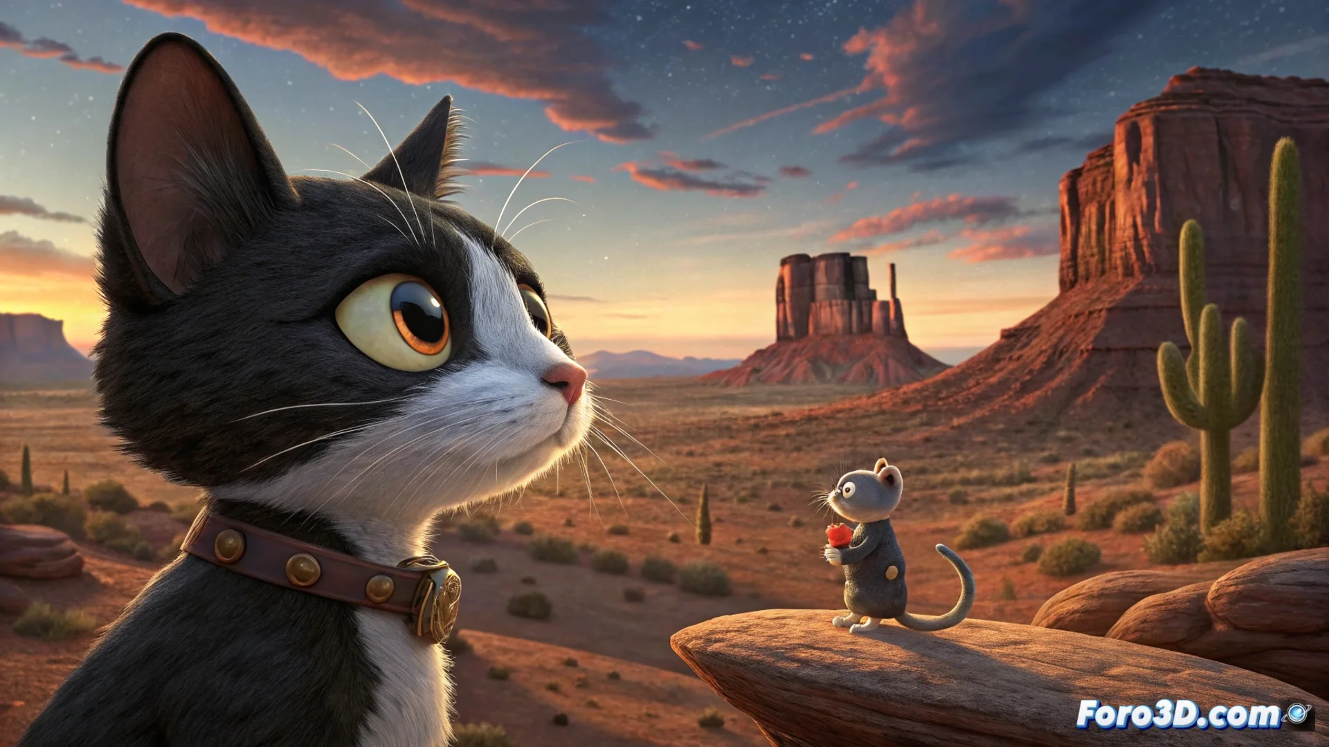 George Herriman's Krazy Kat: A Surreal Triangle in the Desert