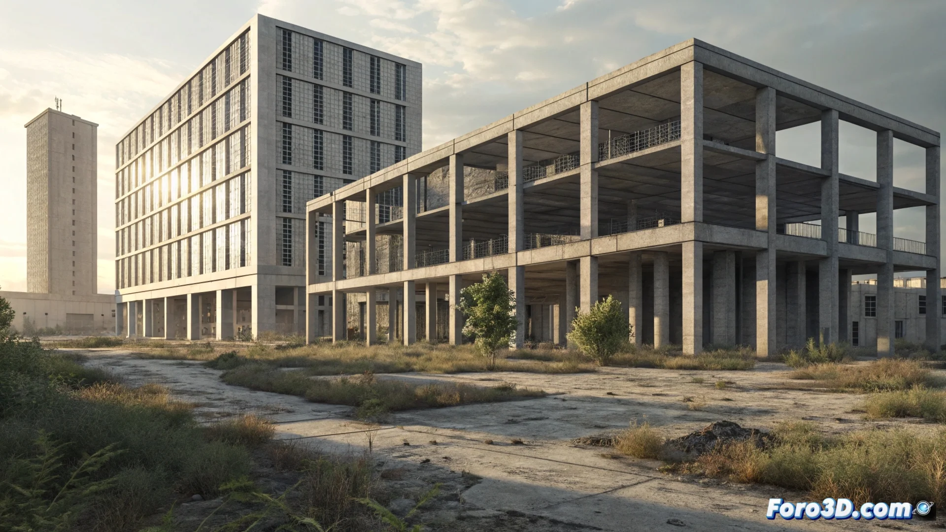 L'Hospitalet's City of Justice: A Half-Built Judicial Campus