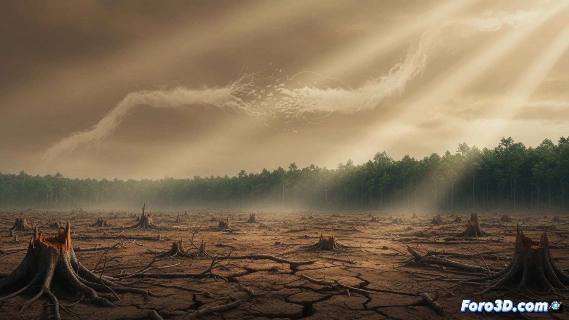 La deforestazione amazzonica altera i fiumi di umidità atmosferica