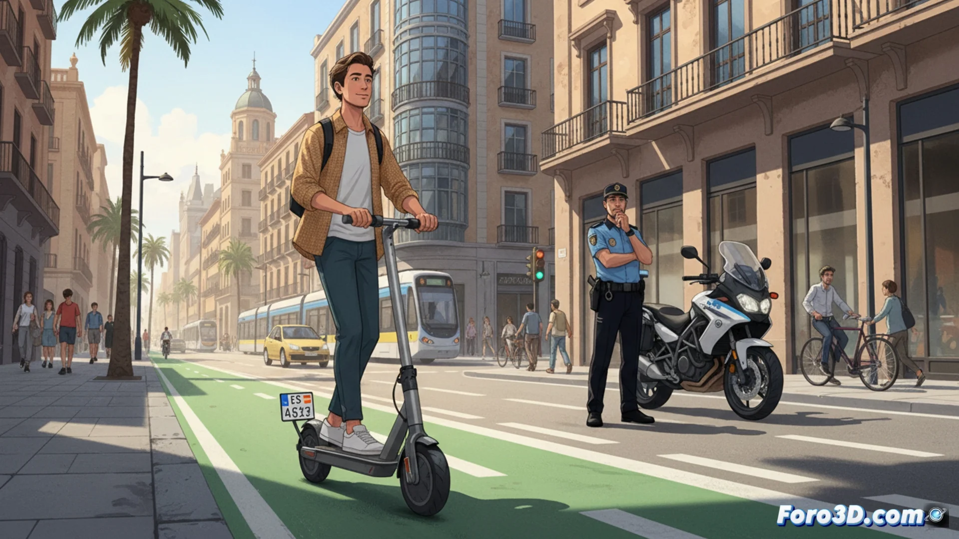 DGT Registers Electric Scooters in Mandatory Registry