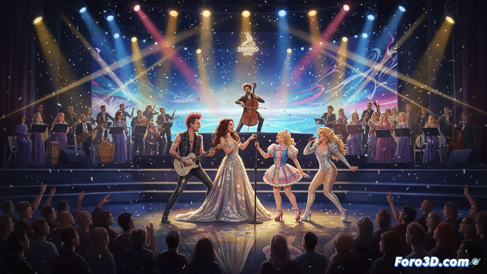 Sanremo 2026 Art Direction Reveals Duets for Covers Evening