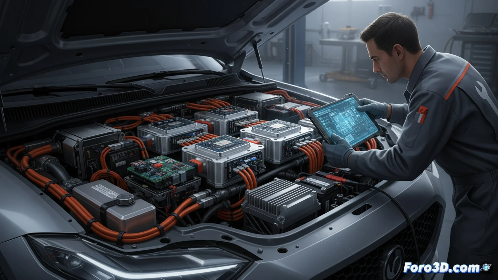 Technical Complexity Drives Up Hybrid Car Repair Costs