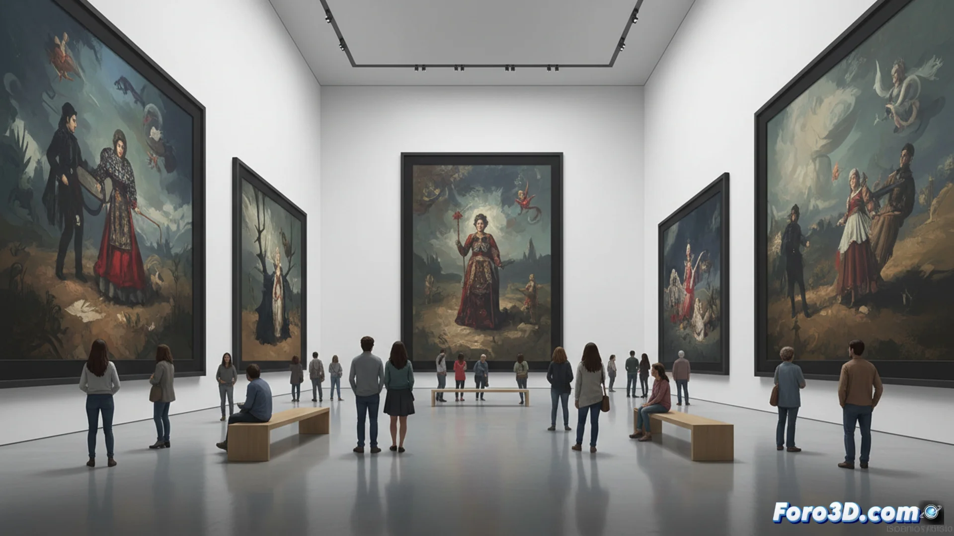 La mostra di Eugenio Recuenco attira oltre mille duecento persone a Puertollano