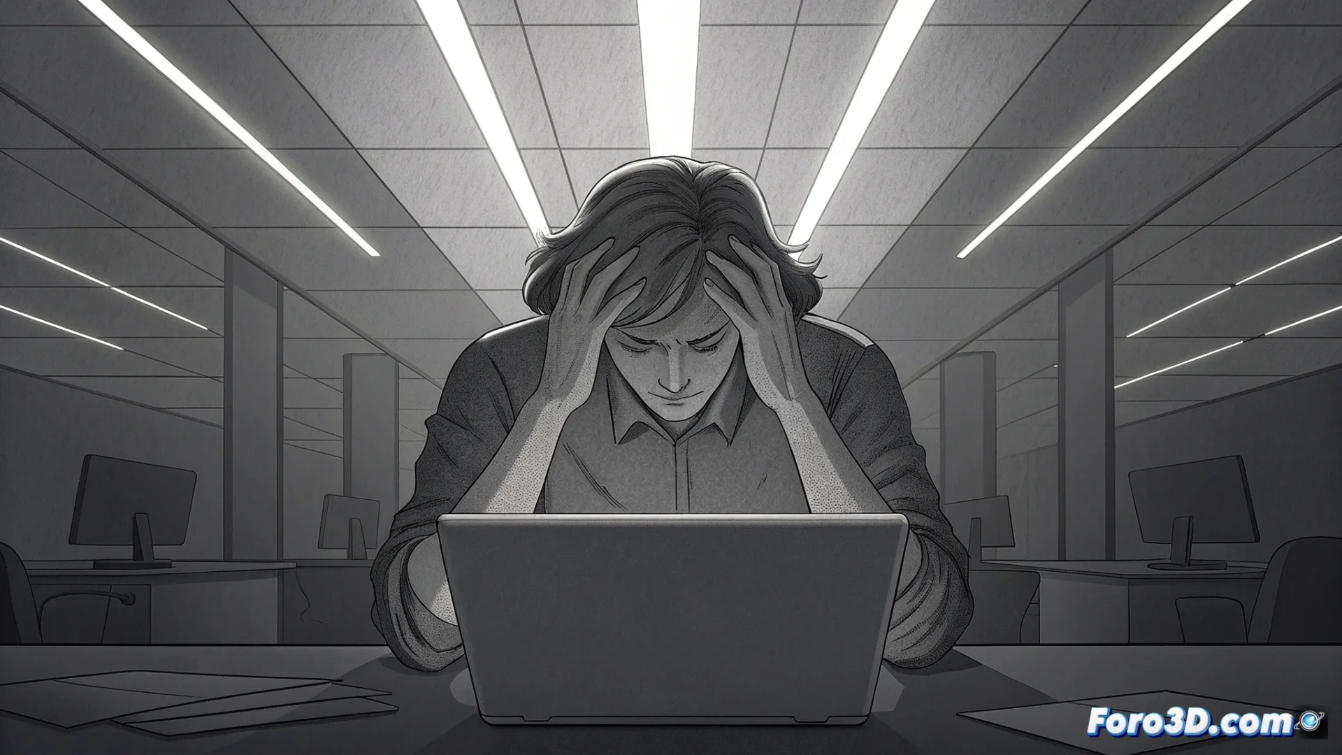 Fluorescent lighting can trigger headaches