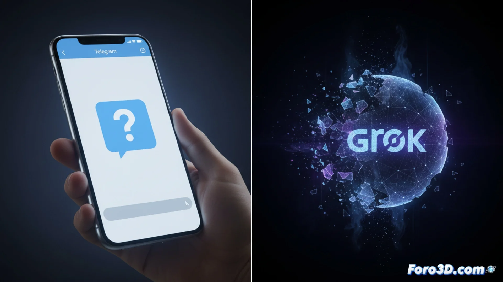 Grok Bot Integration into Telegram Stalls