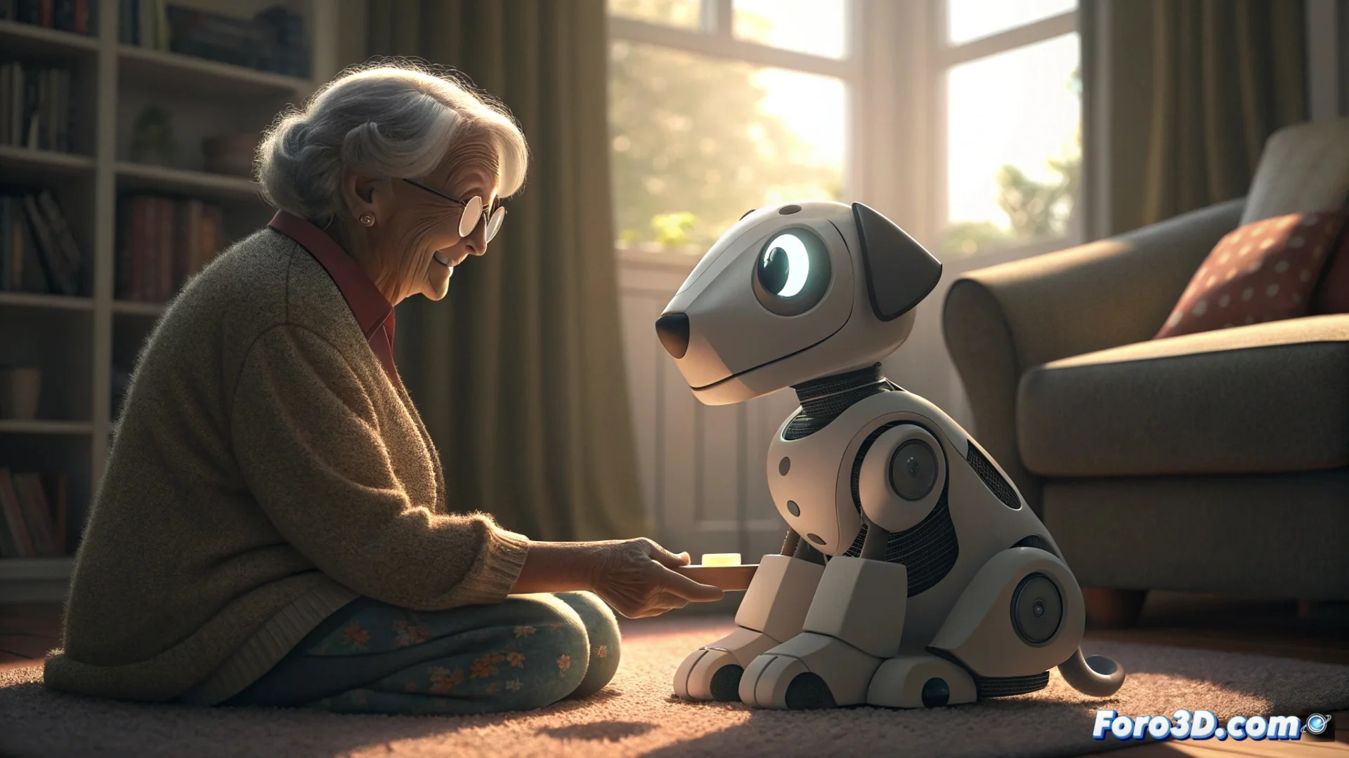 Artificial Intelligence Seeks Physical Companionship