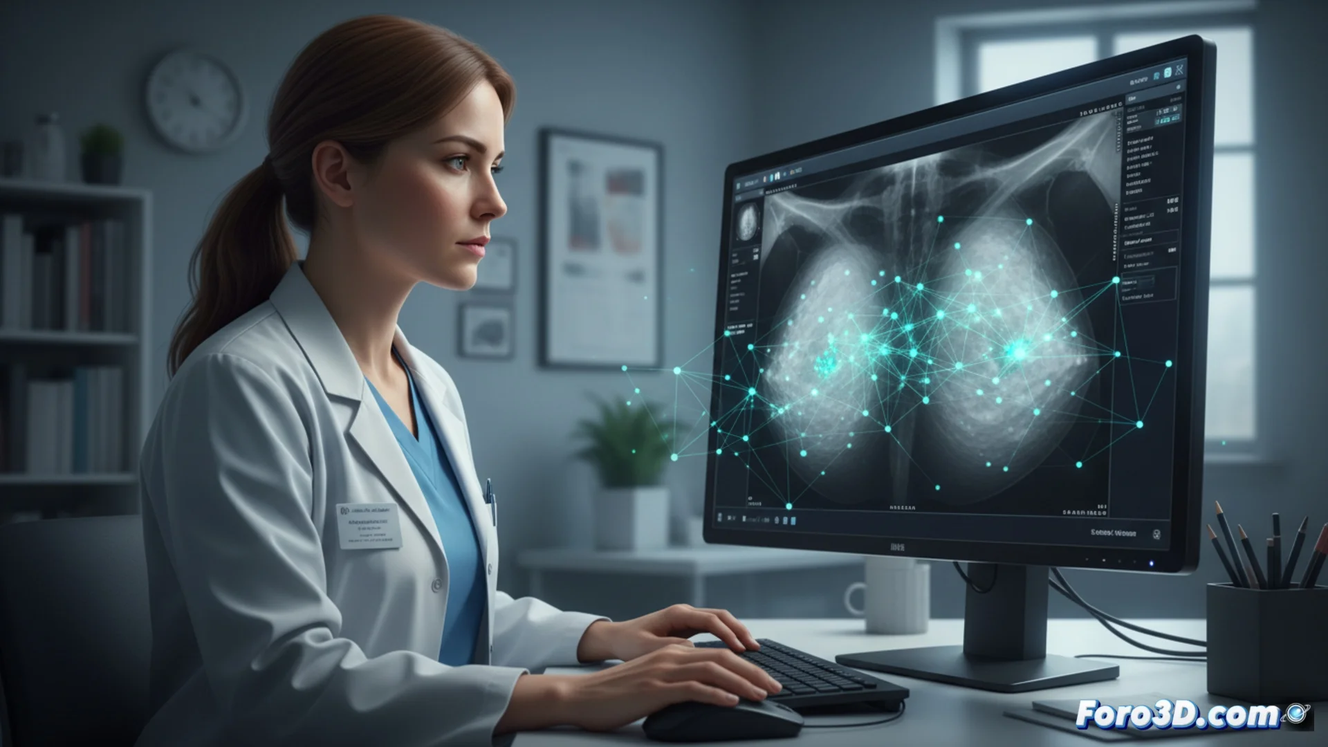 Artificial Intelligence Improves Early Detection of Aggressive Breast Cancer