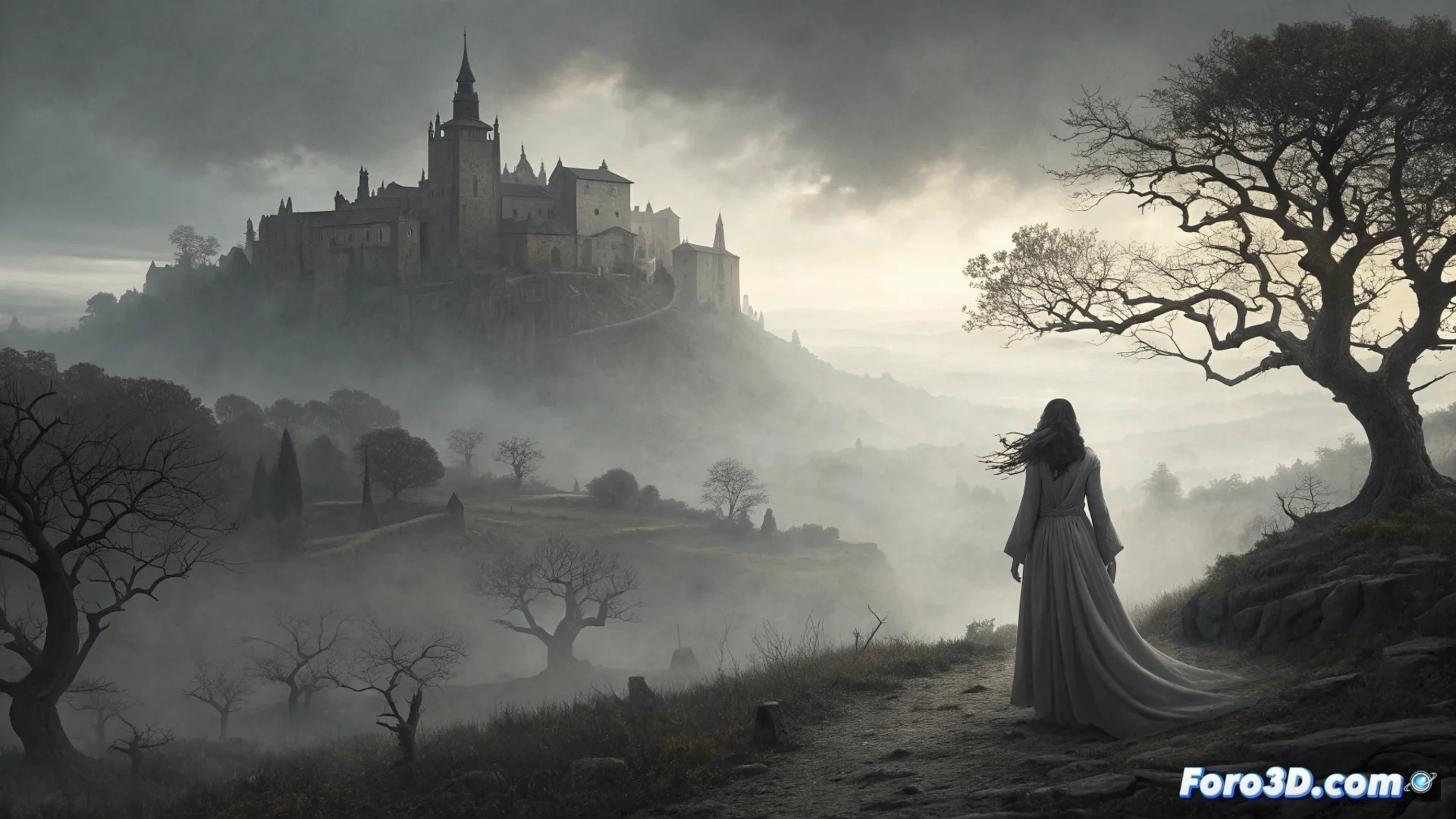 The Legend of the Lady of the Mirón in Soria