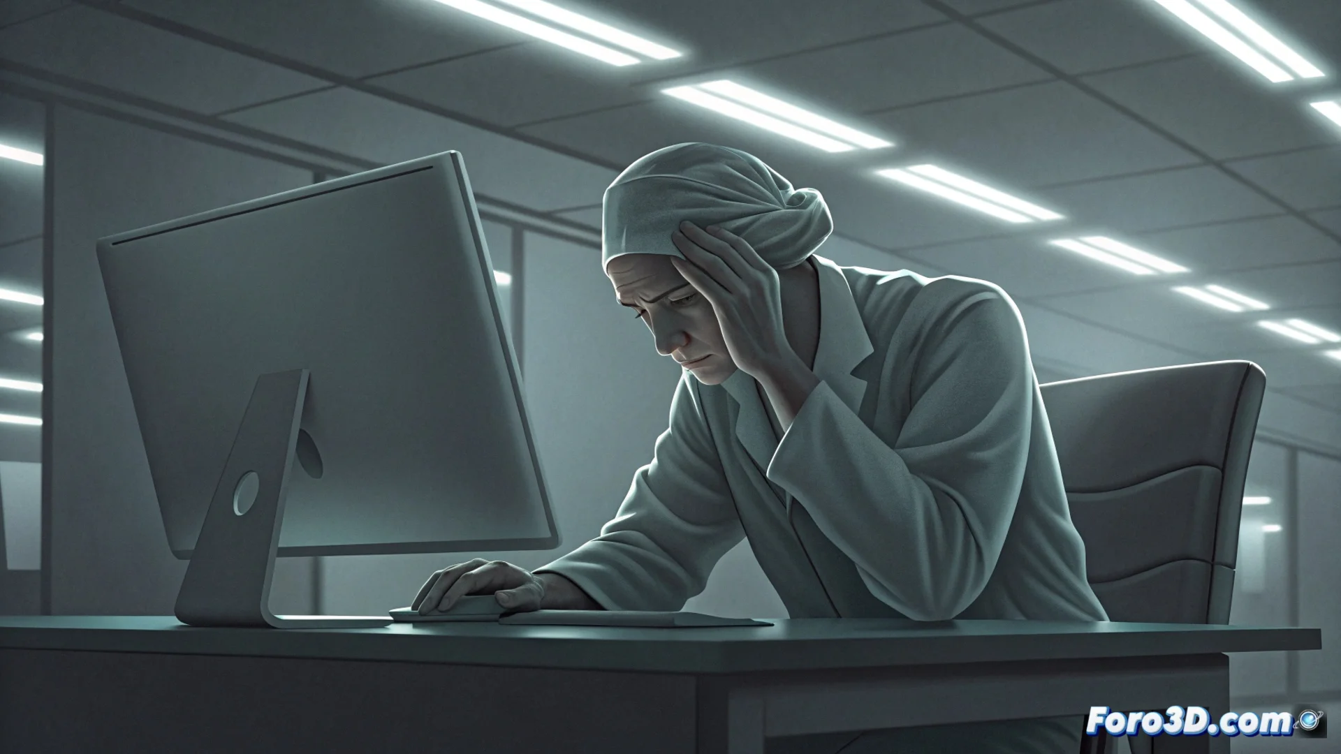 Fluorescent Light Affects the Nervous System and Mood