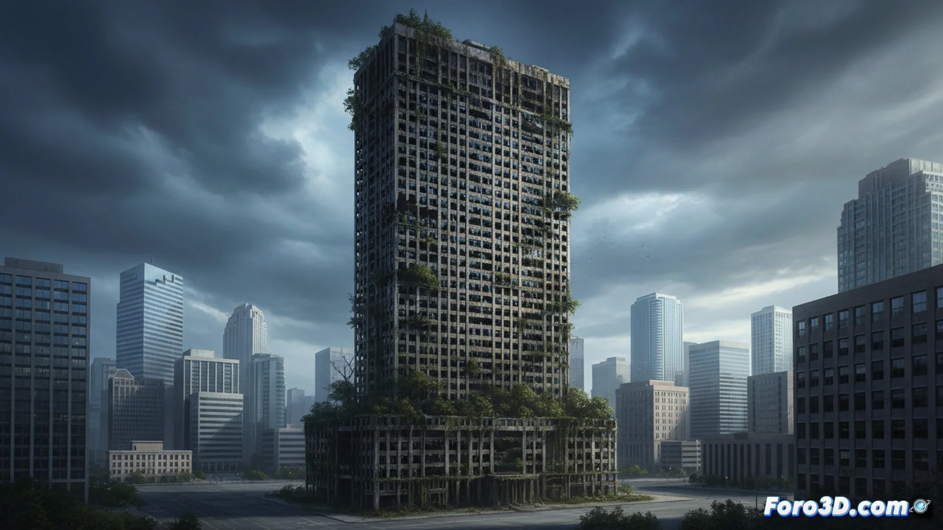 New Orleans' Plaza Tower: A Vacant Giant and Its Blocked Future