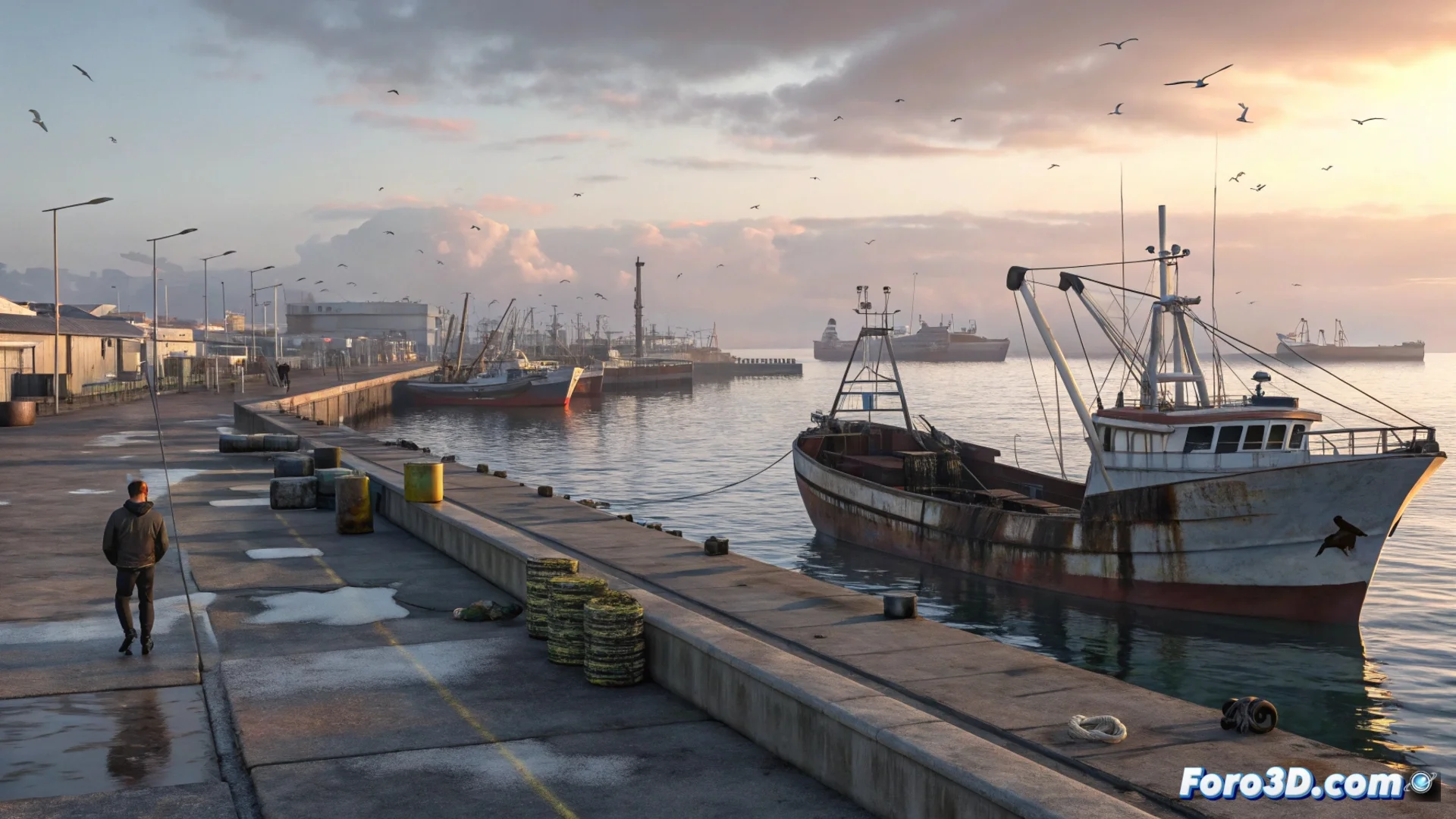 Common Fisheries Policy Halves Spanish Fleet