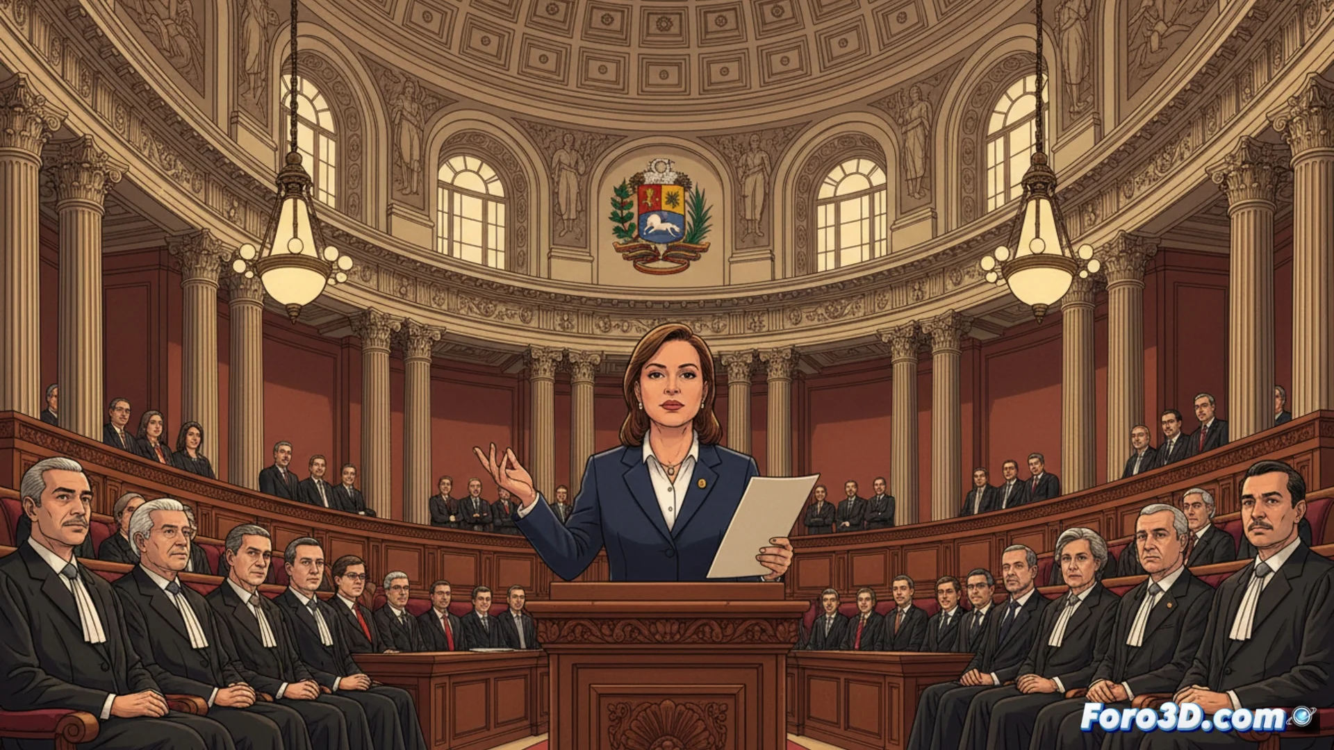 Venezuela's Interim President Proposes General Amnesty Law