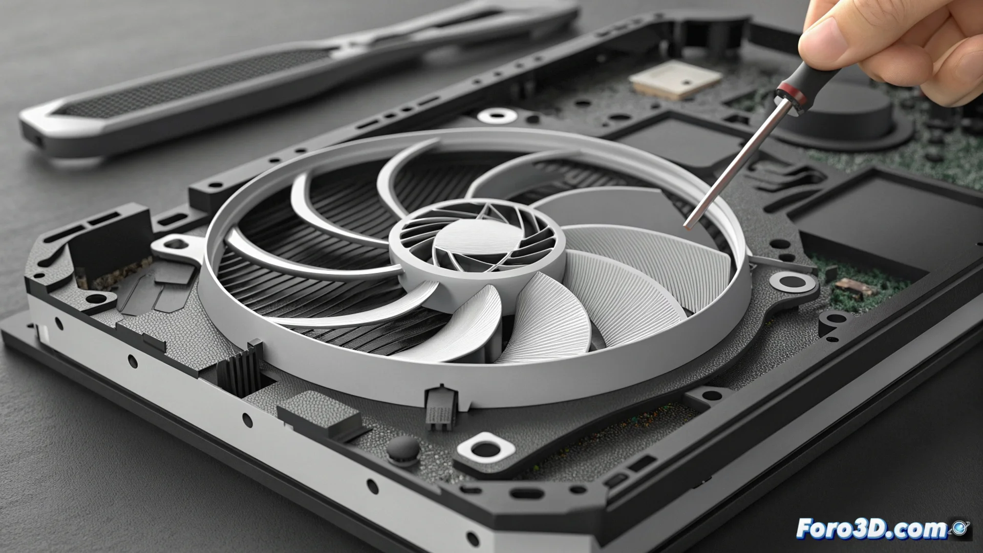 Anomalous Noises in the PlayStation 5 Fan