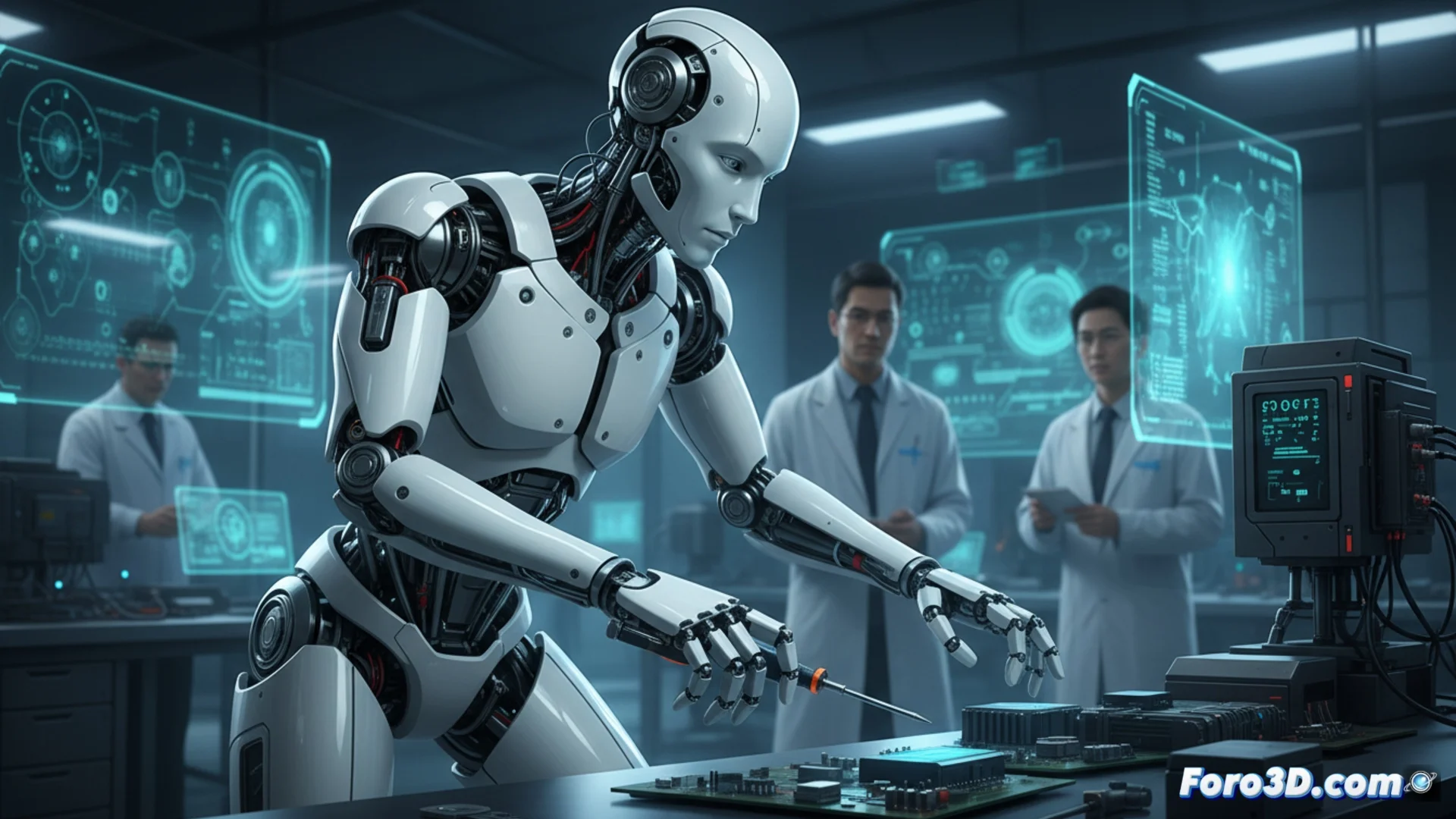 La robotica umanoide avanza per trasformare l'industria e la casa