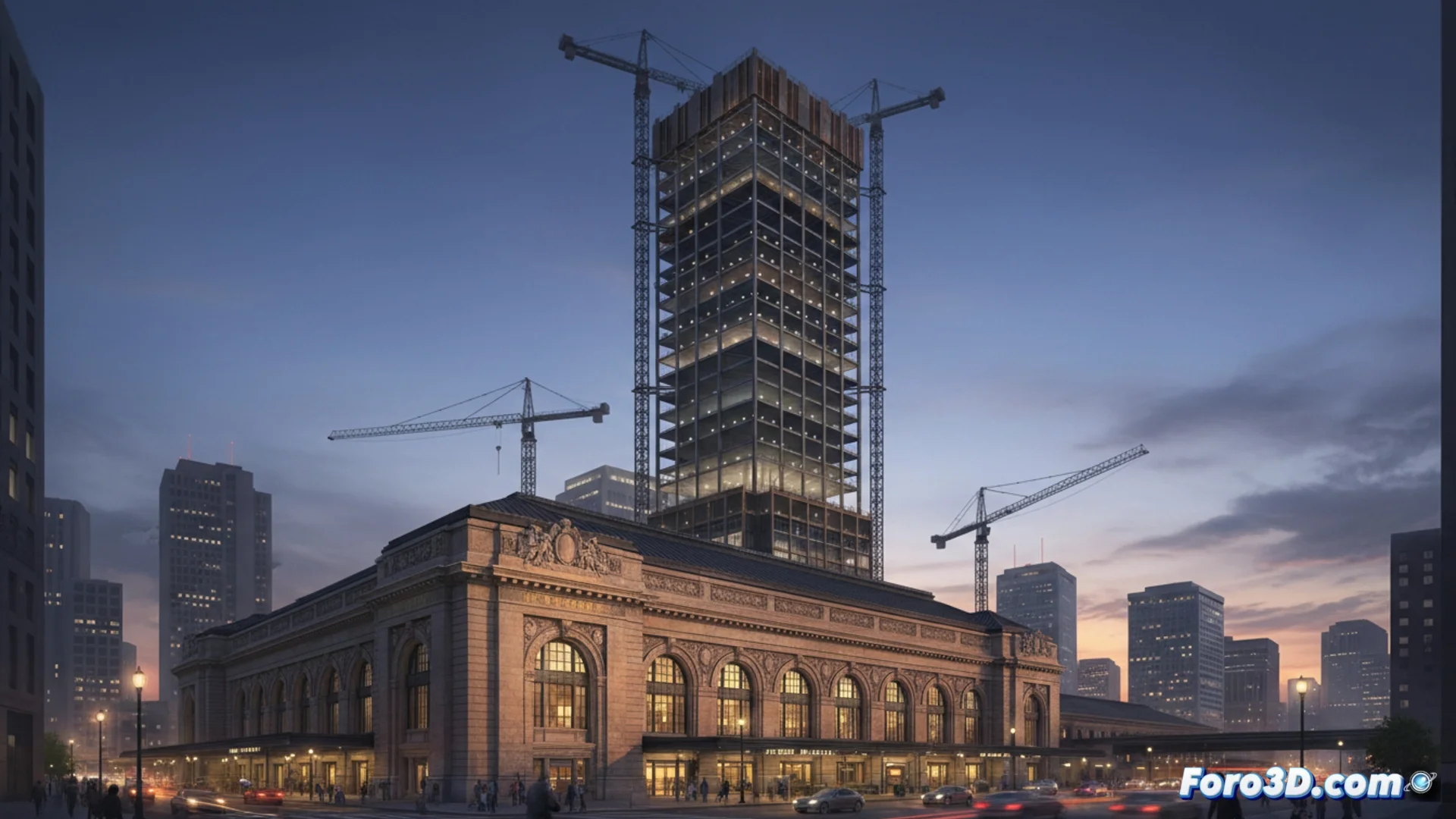 Boston's South Station Tower: A Skyscraper in Perpetual Limbo