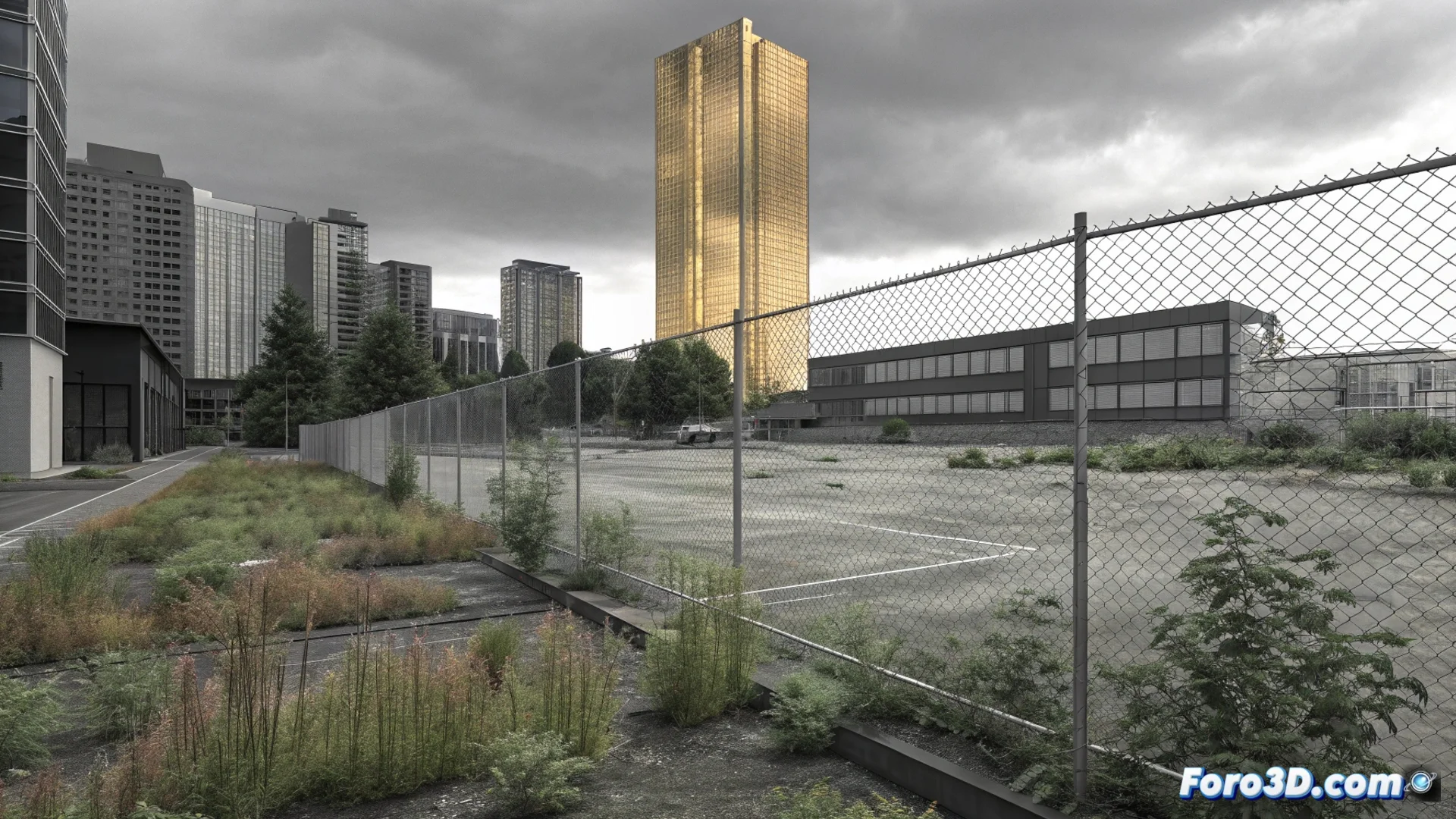 Foster's Amber Tower: A Ghost Skyscraper in Zaragoza