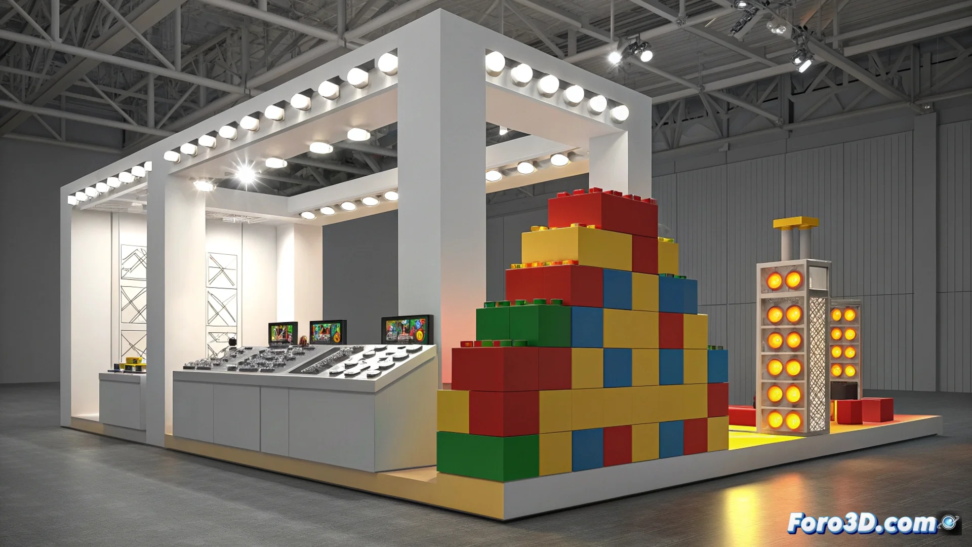 Lego Unveils Its Smart Play System at Industry Exhibition
