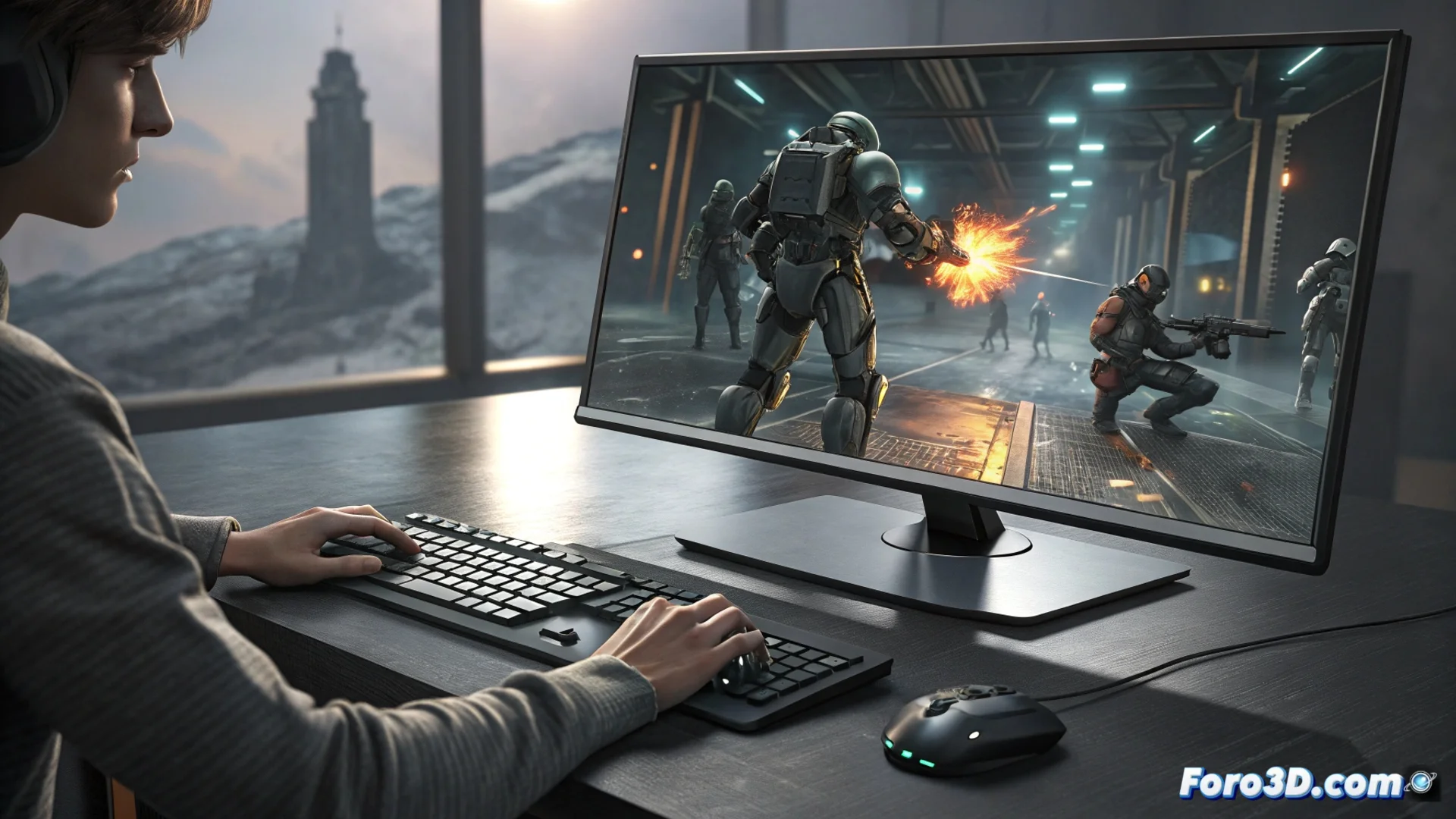 Lenovo Unveils AI-Powered Gaming Monitor Prototype