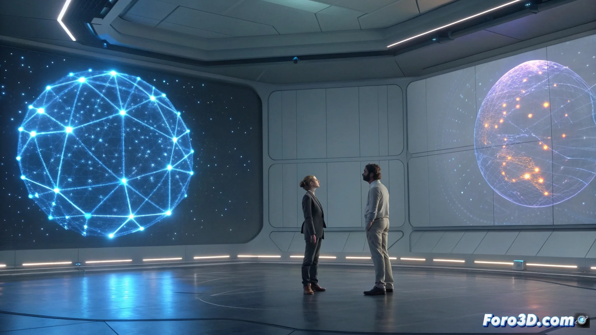 Gráfico comparativo que muestra la diferencia abismal en el número de seguidores entre un canal popular de Telegram y su versión en la aplicación Max, con iconos de ambas plataformas.