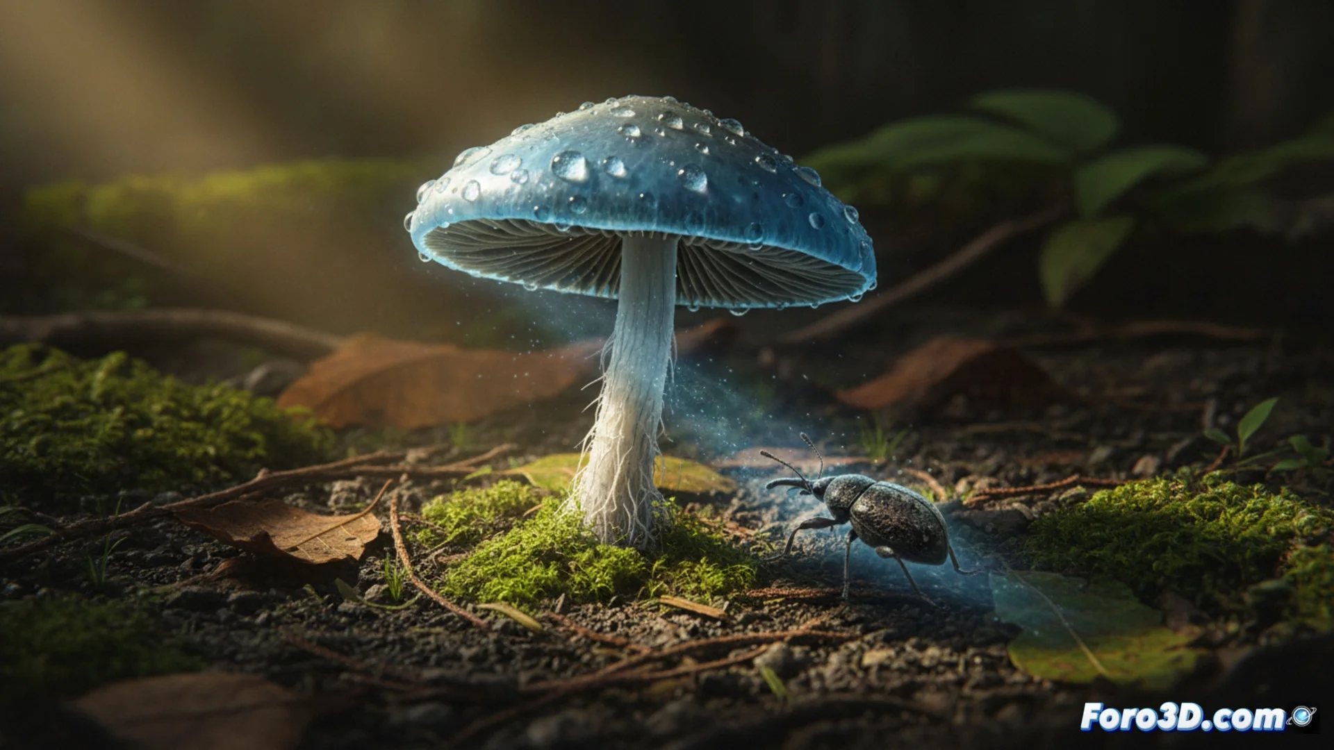 I funghi allucinogeni svilupparono psilocibina per difendersi dagli insetti