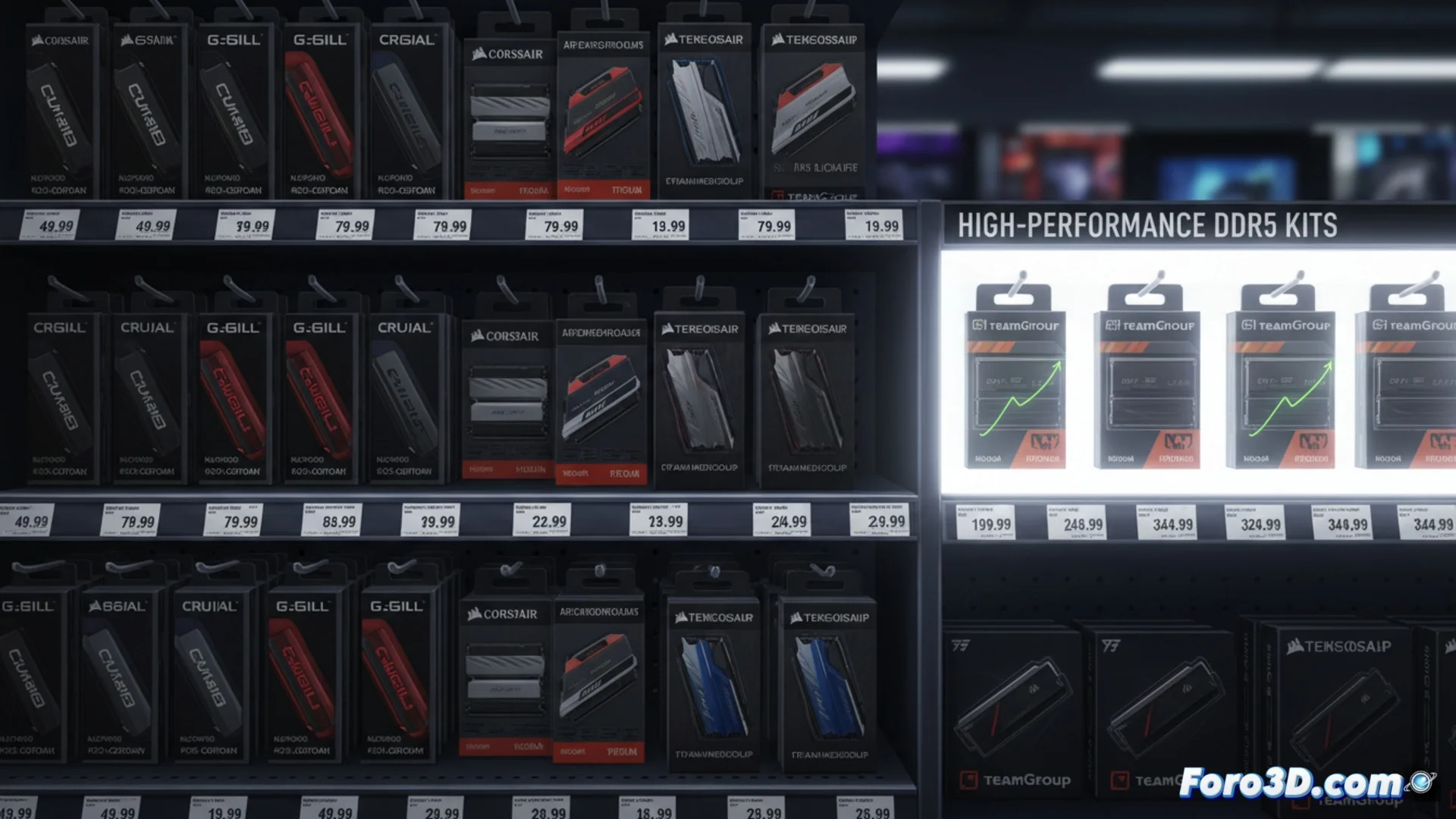 I prezzi della RAM si stabilizzano negli Stati Uniti