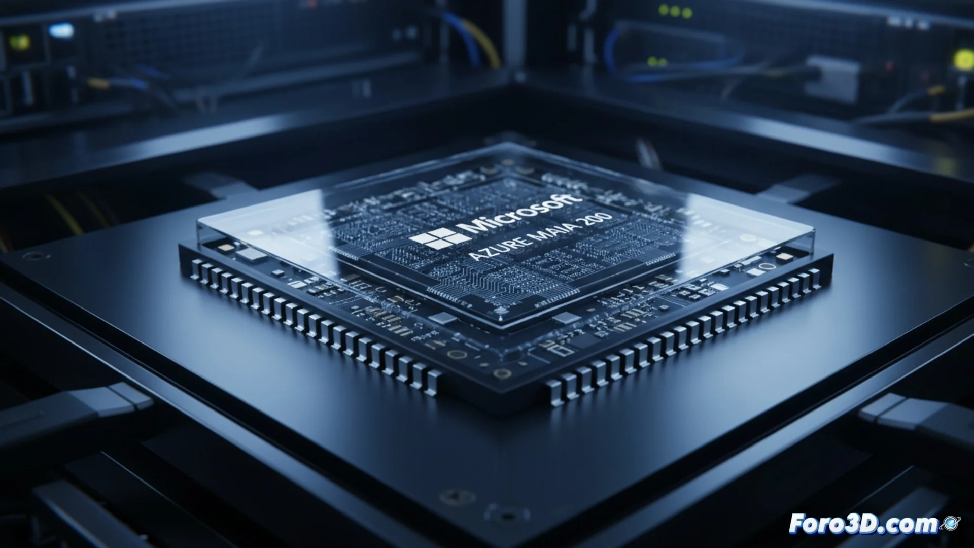 Microsoft lancia l'acceleratore IA Azure Maia duecento