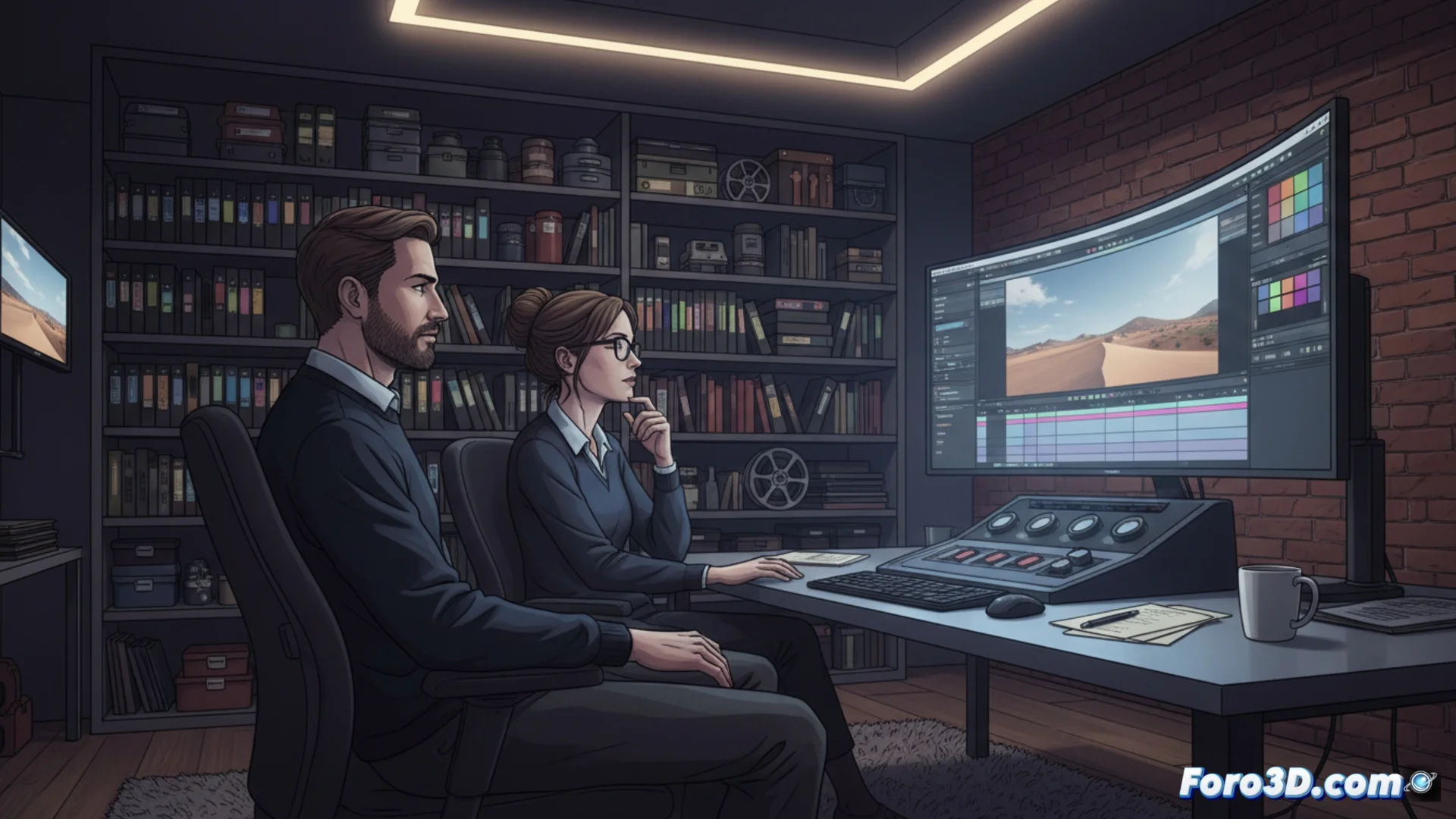 Miguel Assistant: Miguel Bardem e Daniela Fejerman consigliano il Laboratorio Segunda Versión del Festival di Cinema di Gijón