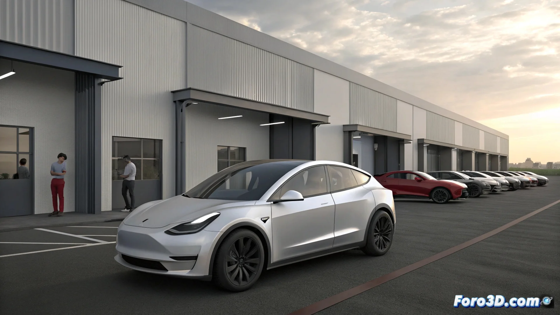 The Tesla Model Y Dominates Global Brand Sales