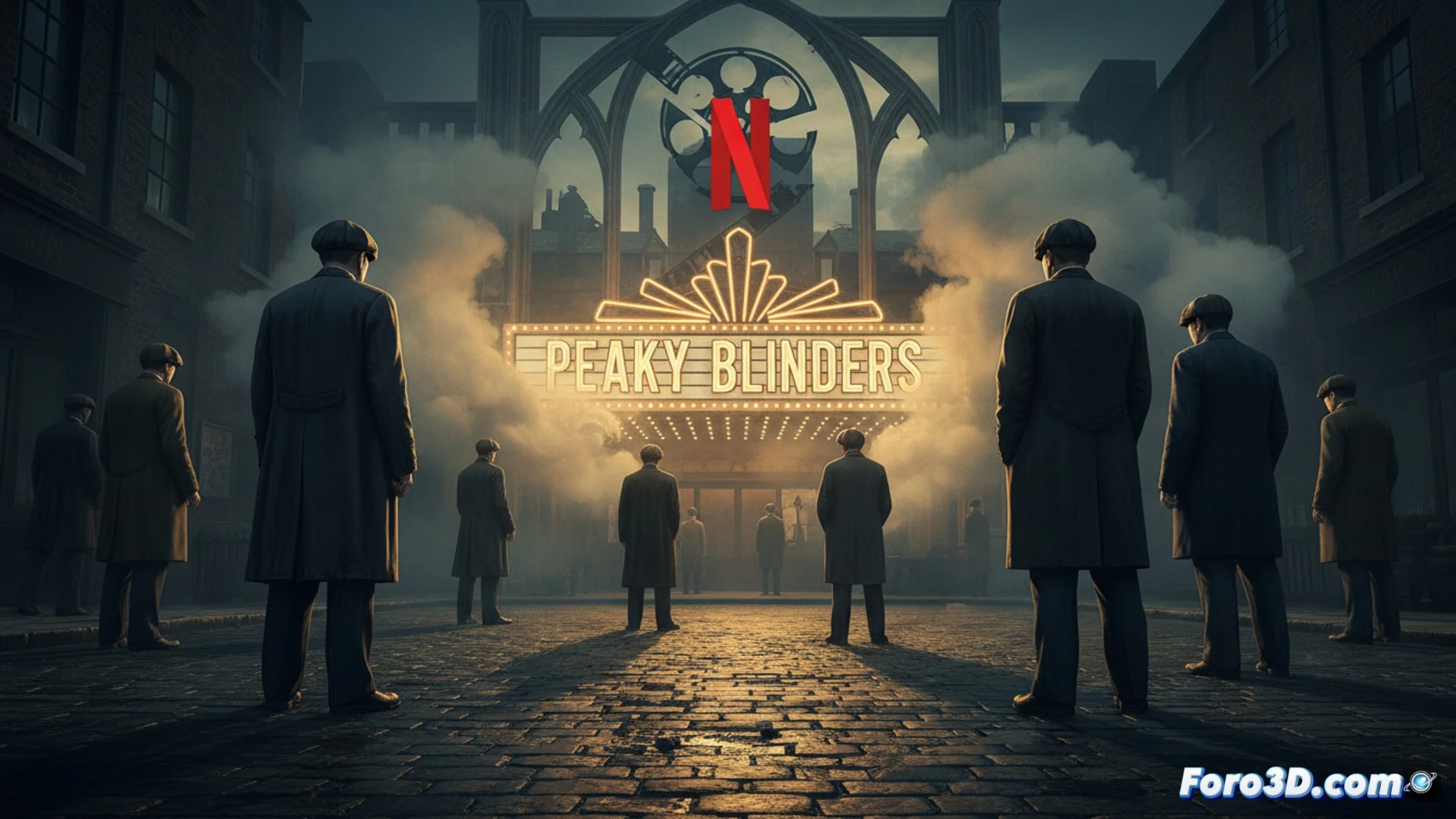 Netflix svela il suo catalogo per il duemilasei con il film di Peaky Blinders
