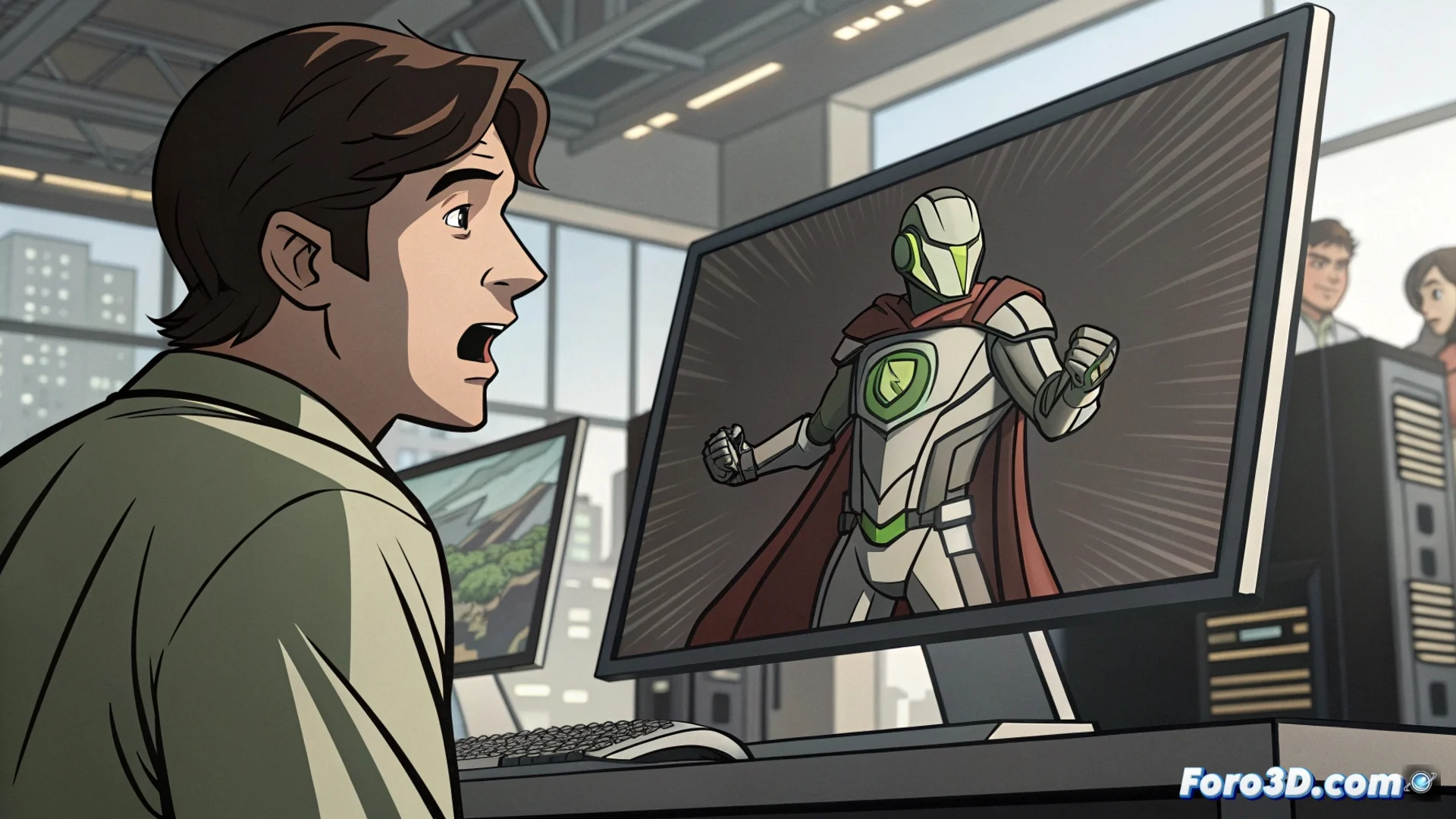 Nvidia Shows Sneak Peek of Resident Evil Requiem at CES 2026