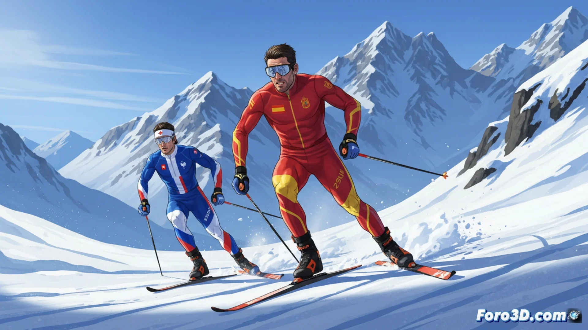 Oriol Cardona Secures Silver in the Mountain Skiing World Cup Sprint