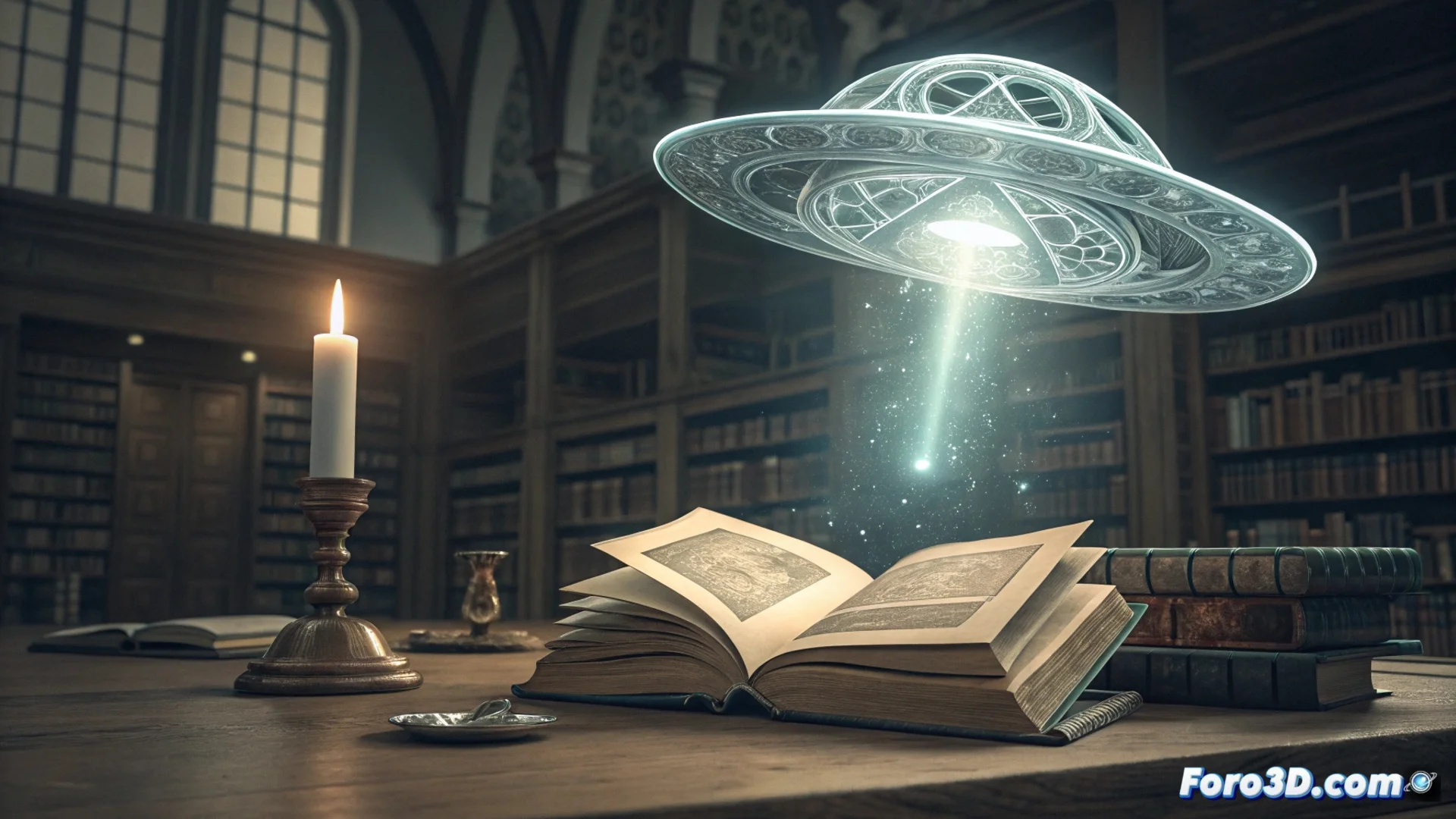 The UFO Heresy: Paul Kingsbury Analyzes Ufology as a Religious Movement