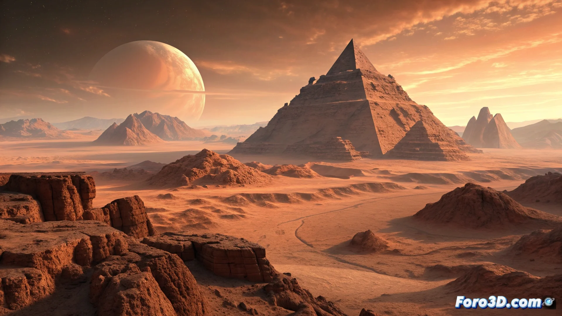 Mars's Face: Between Myth and Geology