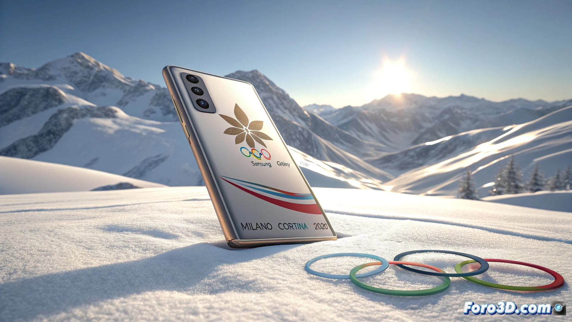 Samsung presenta il Galaxy Z Flip7 Edizione Olimpica per i Giochi di Milano Cortina duemilaventisei