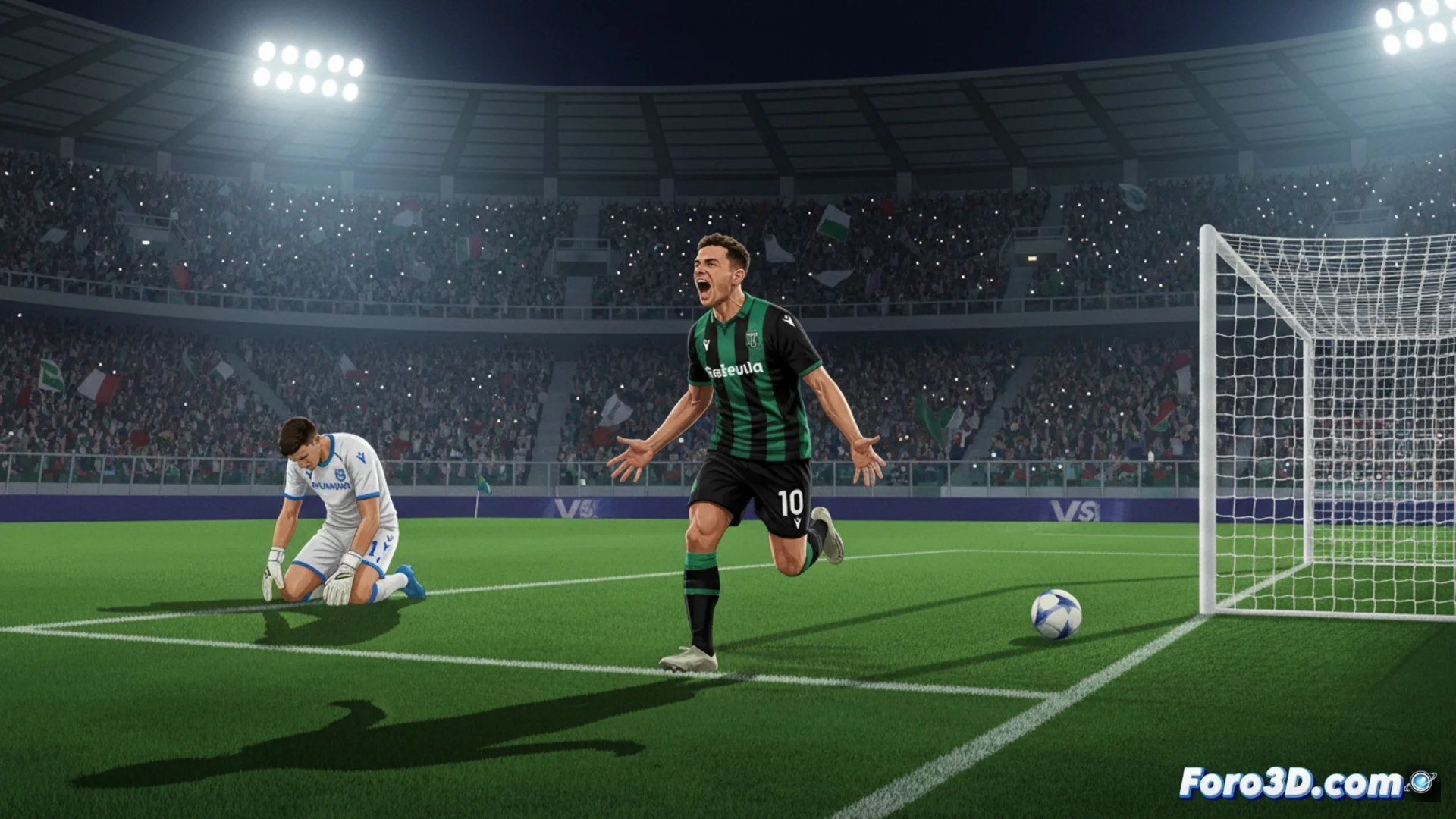Sassuolo defeats Pisa in Serie A