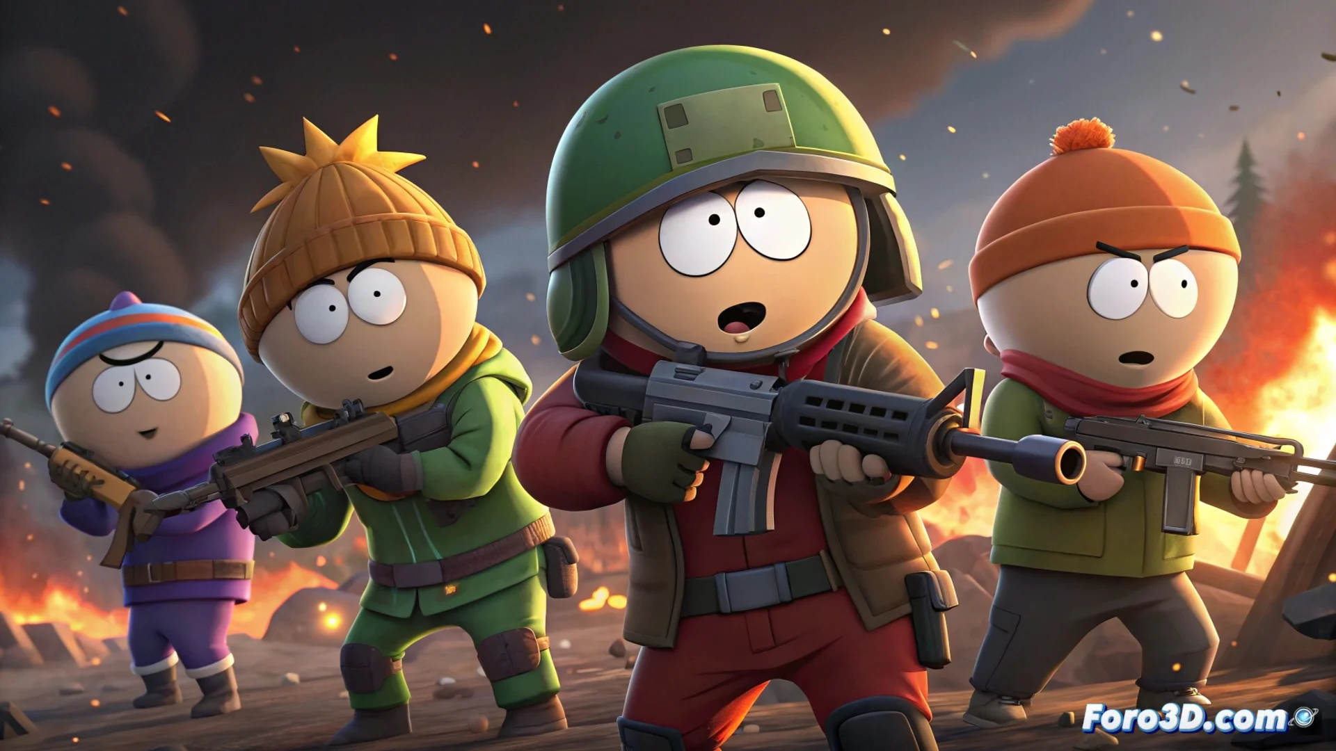 South Park Brings Chaos to Fortnite with Crossover Event