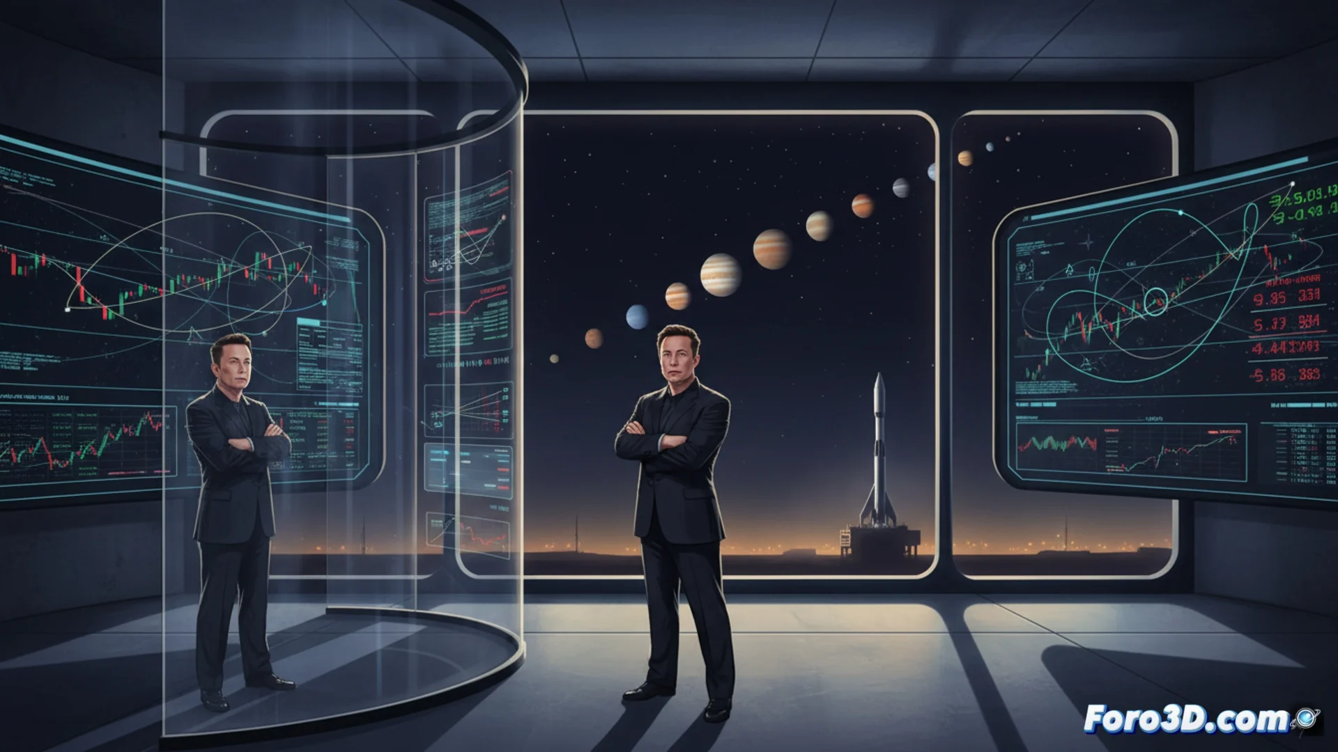 SpaceX pianifica l'uscita in borsa in una data dal significato speciale