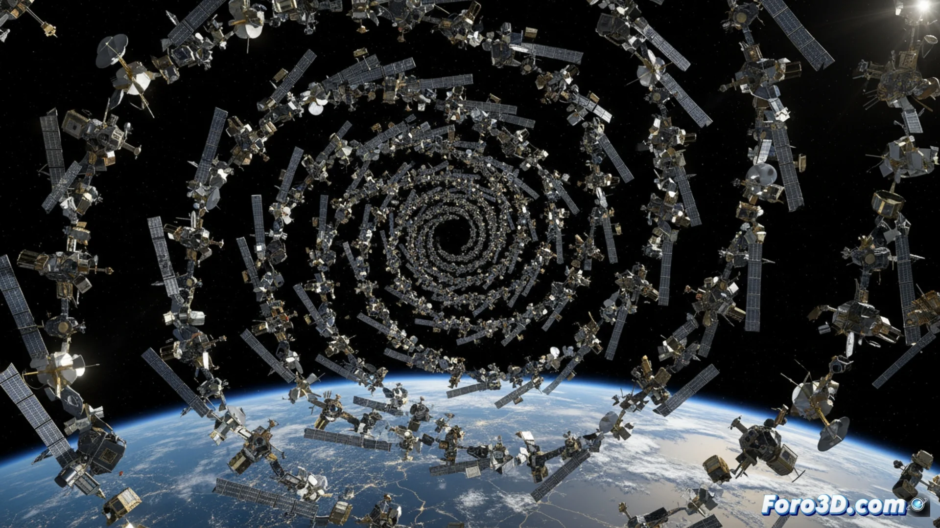 SpaceX Requests Permission to Deploy One Million Data Satellites