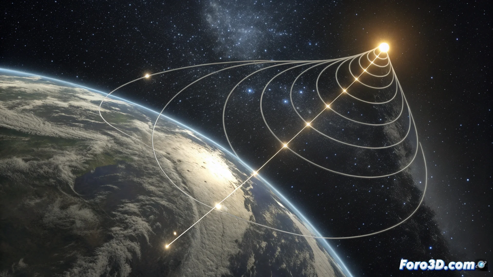 SpaceX Plans to Deorbit Thousands of Old Starlink Satellites to Clear Orbit